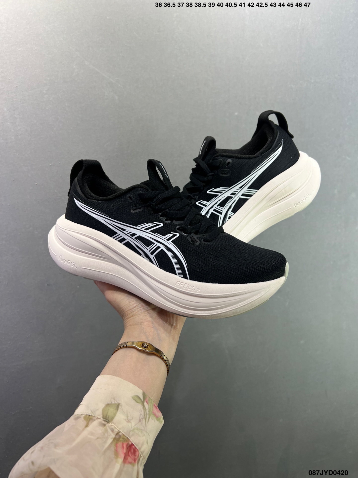 Asics GEL-Nimbus 28 复古潮流 低帮 休闲跑步鞋