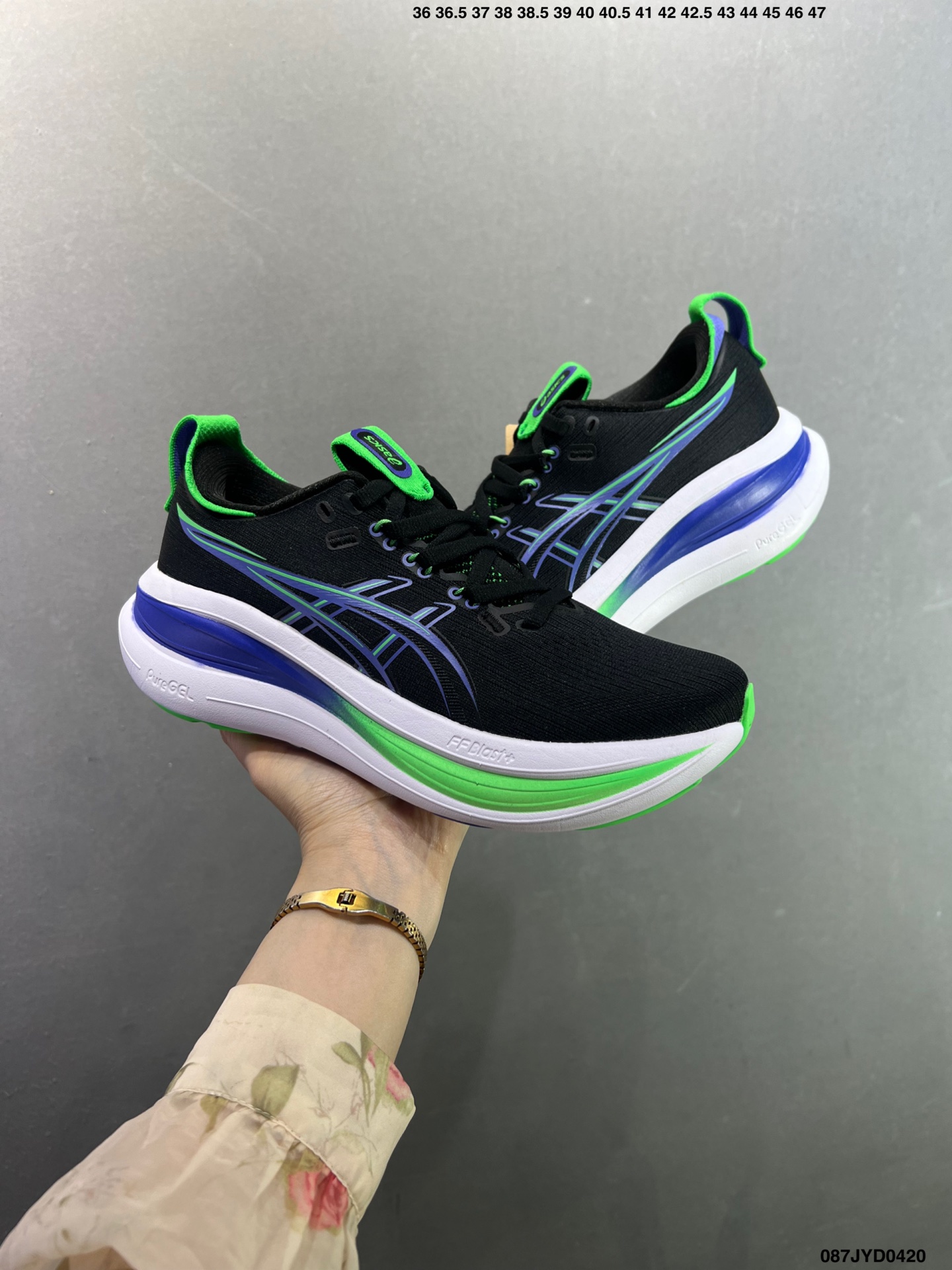 Asics GEL-Nimbus 28 复古潮流 低帮 休闲跑步鞋