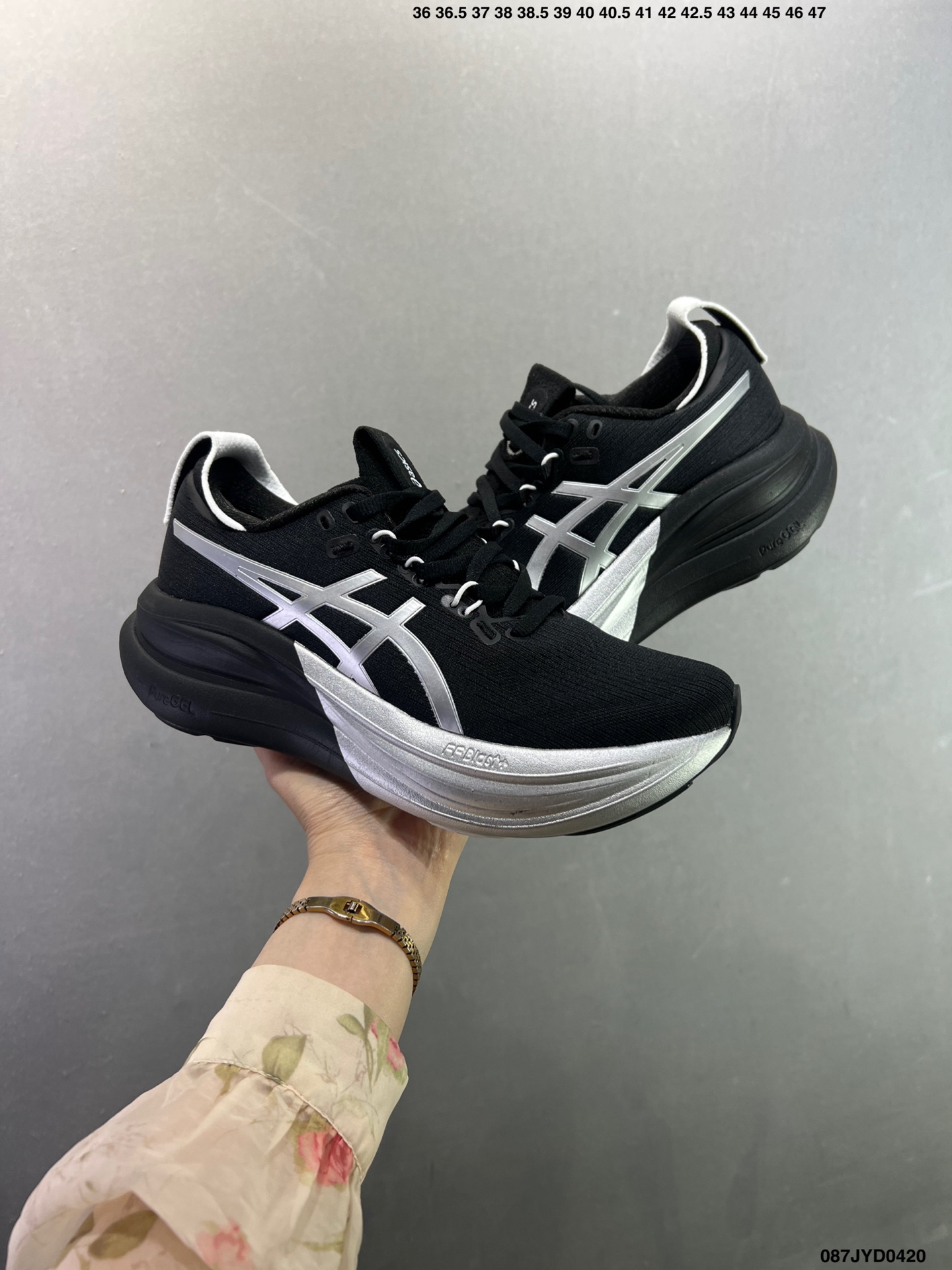 Asics GEL-Nimbus 28 复古潮流 低帮 休闲跑步鞋