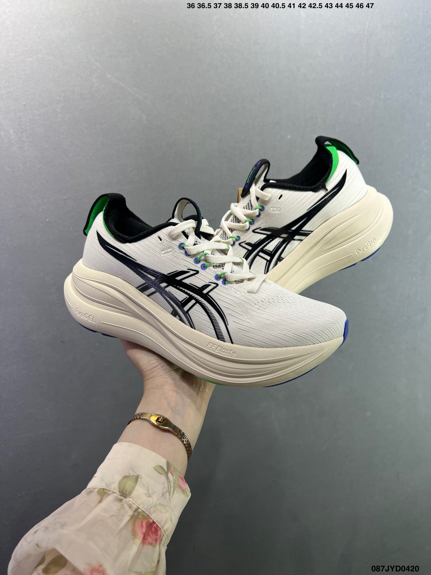 Asics GEL-Nimbus 28 复古潮流 低帮 休闲跑步鞋