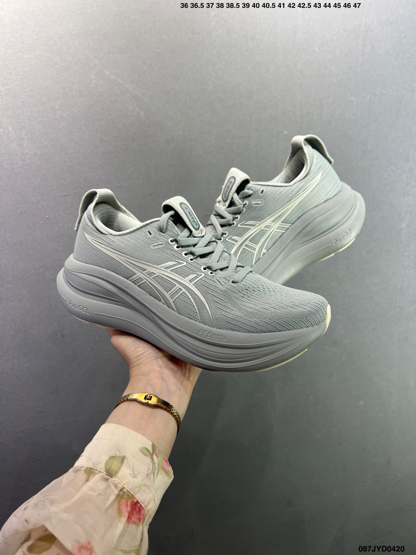 Asics GEL-Nimbus 28 复古潮流 低帮 休闲跑步鞋