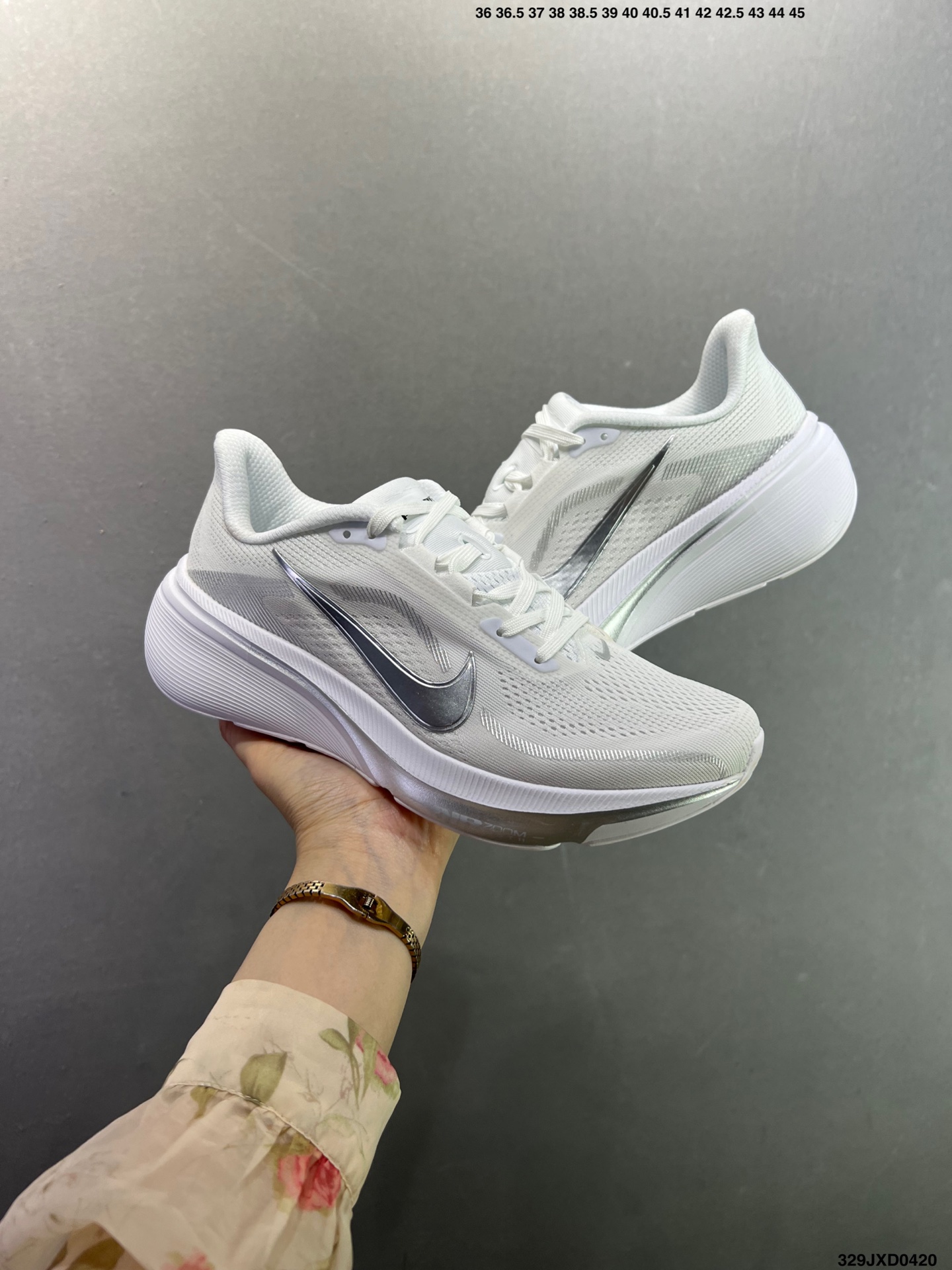 耐克Nike Air Zoom Pegasus 42 Gore-Tex”Light Pumice“42代超级飞马涡轮增压马拉松休闲运动慢跑鞋“ IH2306-501