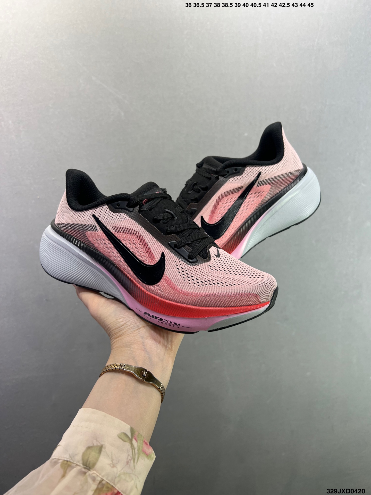 耐克Nike Air Zoom Pegasus 42 Gore-Tex”Light Pumice“42代超级飞马涡轮增压马拉松休闲运动慢跑鞋“ IH2306-501
