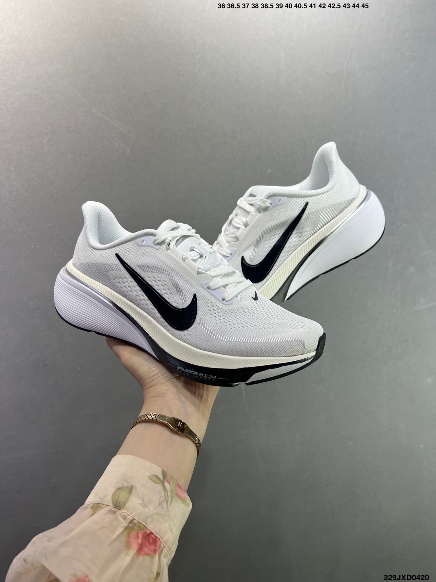 耐克Nike Air Zoom Pegasus 42 Gore-Tex”Light Pumice“42代超级飞马涡轮增压马拉松休闲运动慢跑鞋“ IH2306-501