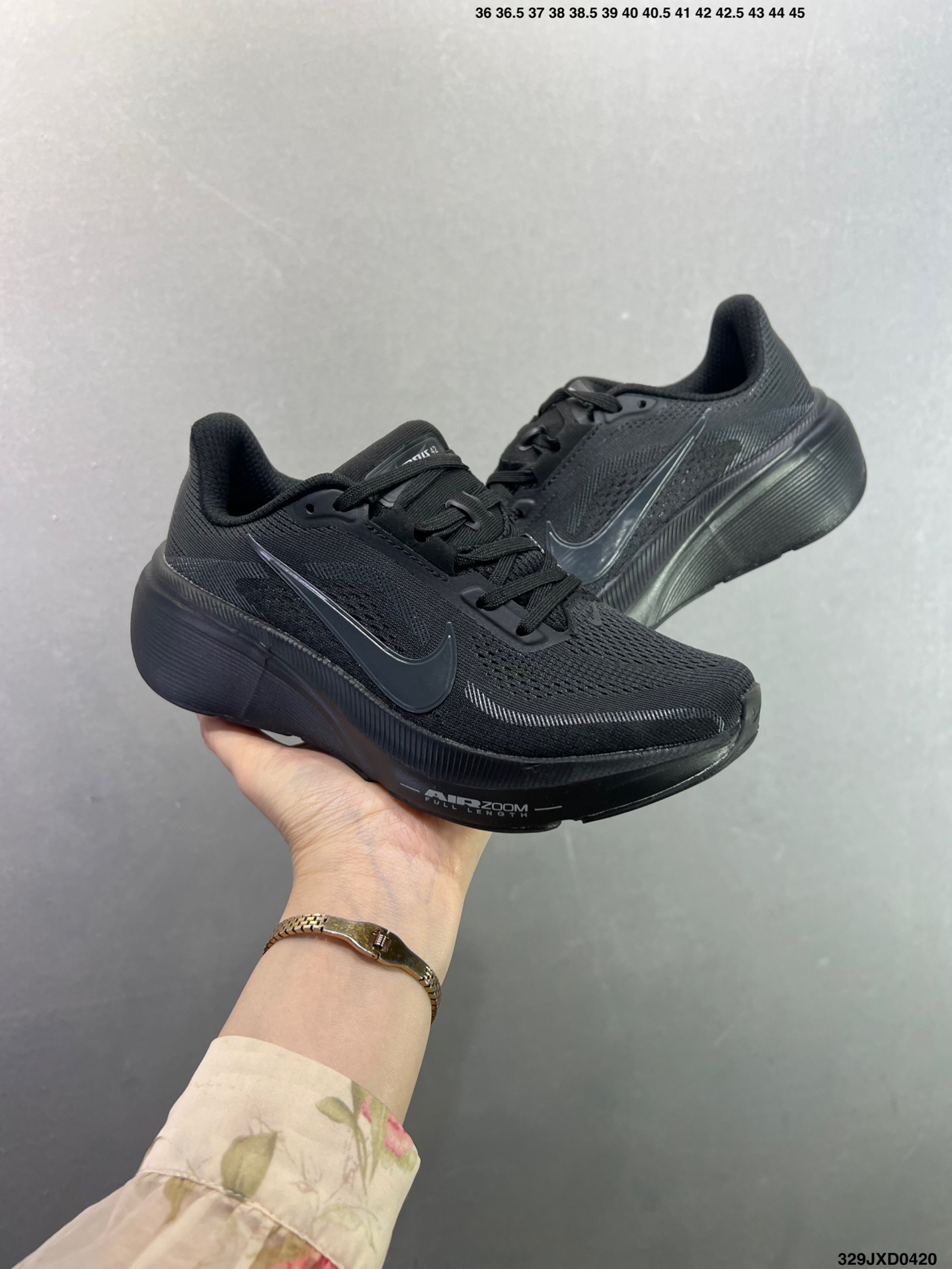 耐克Nike Air Zoom Pegasus 42 Gore-Tex”Light Pumice“42代超级飞马涡轮增压马拉松休闲运动慢跑鞋“ IH2306-501