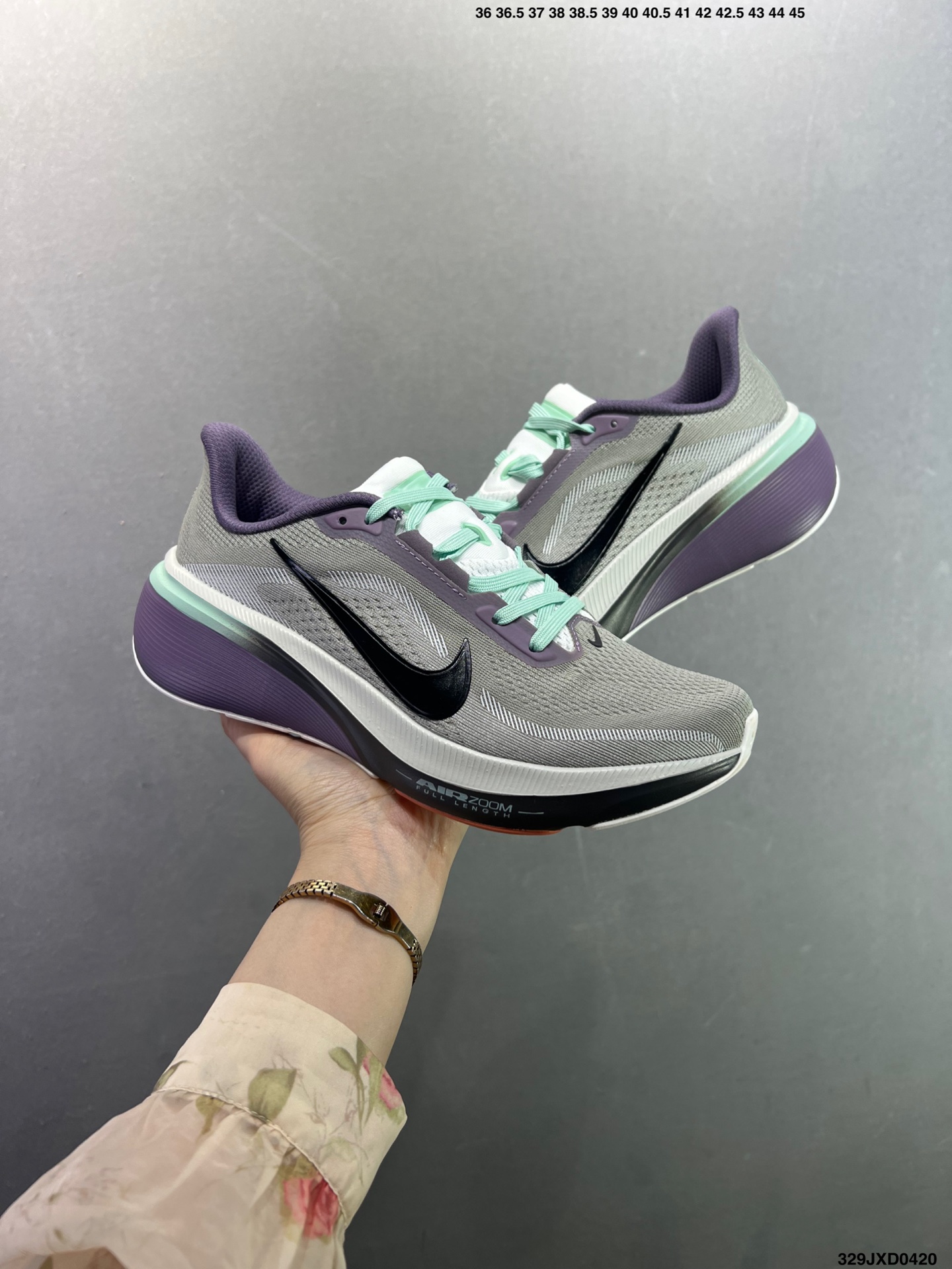 耐克Nike Air Zoom Pegasus 42 Gore-Tex”Light Pumice“42代超级飞马涡轮增压马拉松休闲运动慢跑鞋“ IH2306-501
