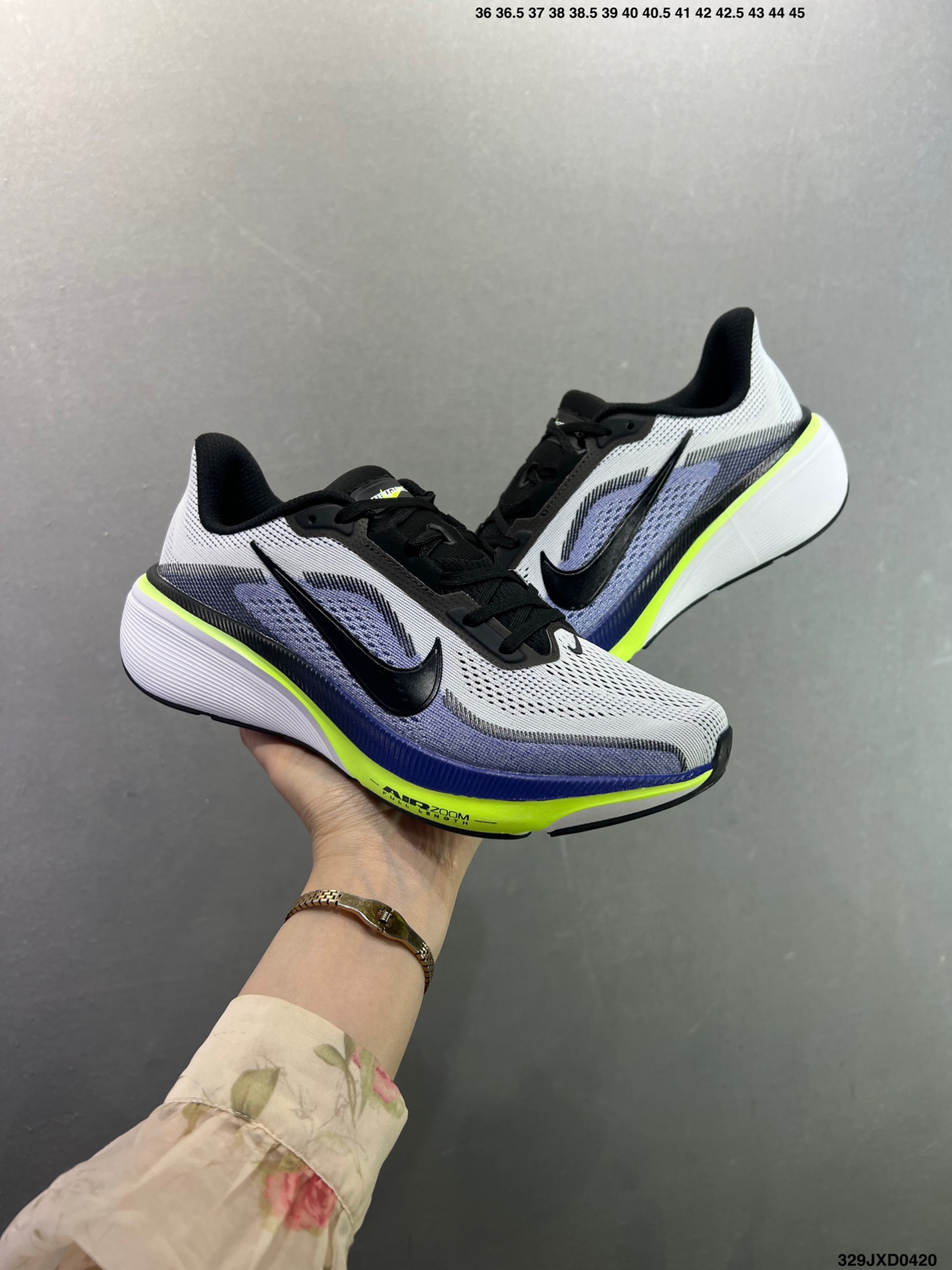 耐克Nike Air Zoom Pegasus 42 Gore-Tex”Light Pumice“42代超级飞马涡轮增压马拉松休闲运动慢跑鞋“ IH2306-501