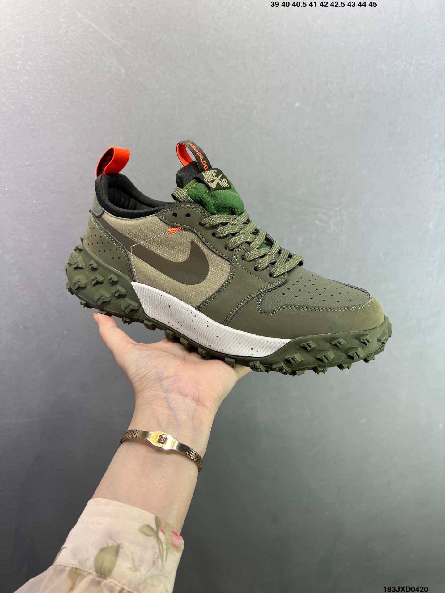 Nike Air Jordan 1 Element Gore-Tex 耐克 经典耐用 低帮跑步鞋 FV4227-003