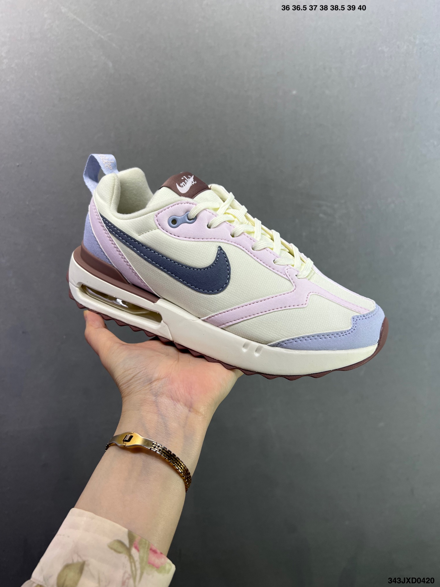 NK Air Max Dawn 黎明系列低帮气垫百搭休闲运动慢跑鞋 DV1487-162-High Quatity Cheap Brand wholesale wholesaler seller Clothes Bags handbags Sneakers Top Fashion Clothing Shoes from China Factory Chinese suppliers best Quality Beautiful Price NK Air Max Dawn 黎明系列低帮气垫百搭休闲运动慢跑鞋 DV1487-162