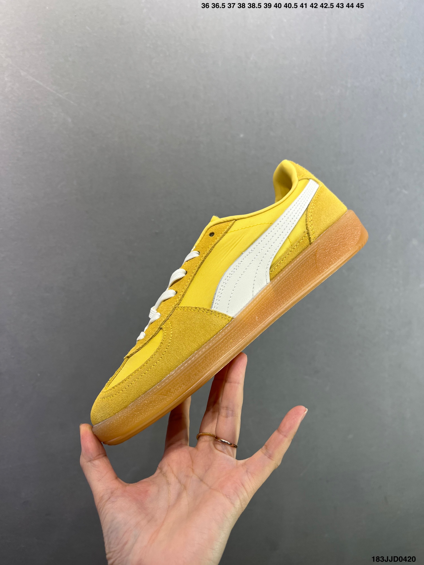 Puma Palermo 复古单品彪马 防滑耐磨低帮德训板鞋 399341-02-High Quatity Cheap Brand wholesale wholesaler seller Clothes Bags handbags Sneakers Top Fashion Clothing Shoes from China Factory Chinese suppliers best Quality Beautiful Price Puma Palermo 复古单品彪马 防滑耐磨低帮德训板鞋 399341-02