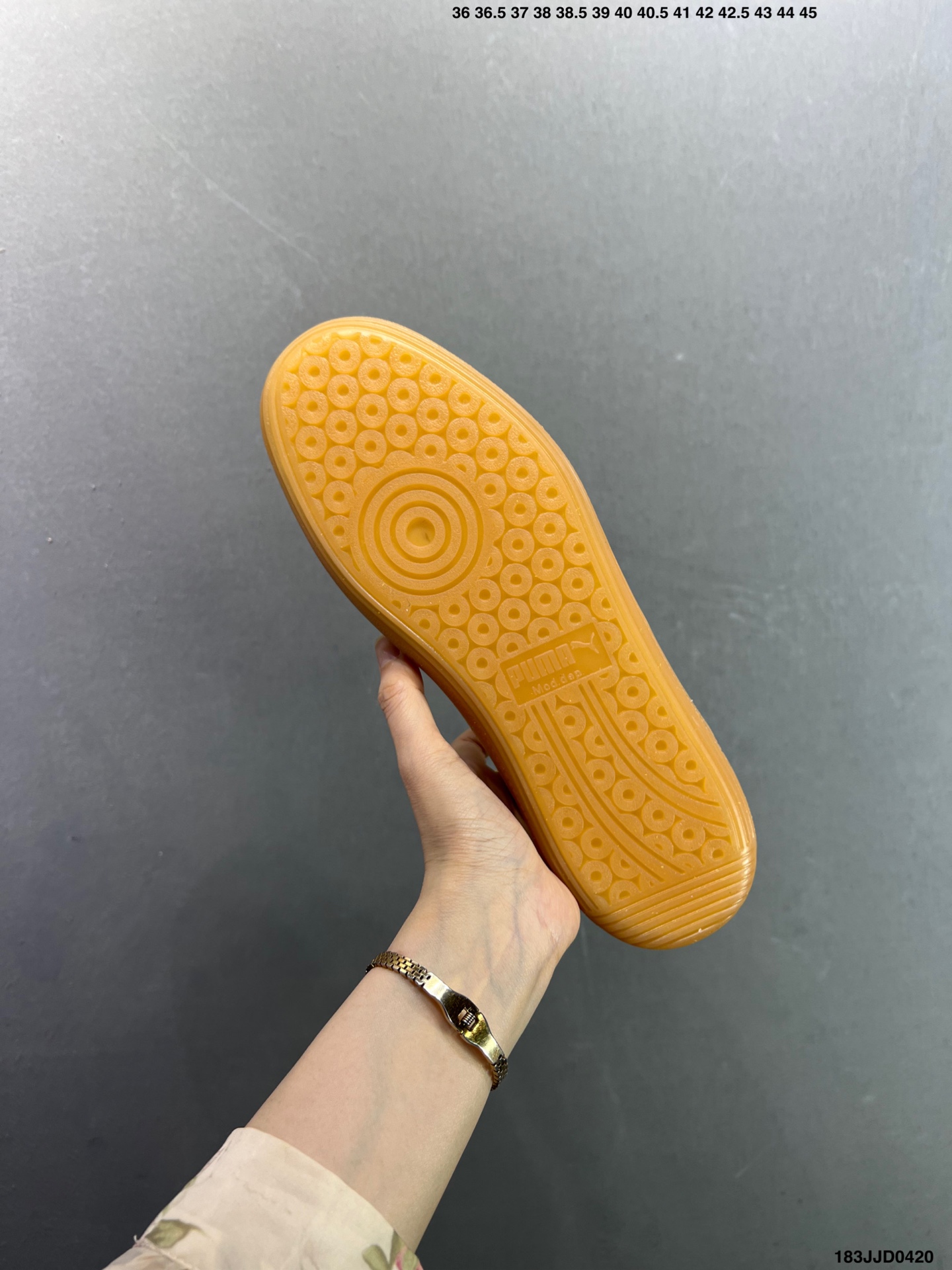 Puma Palermo 复古单品彪马 防滑耐磨低帮德训板鞋 399341-02-High Quatity Cheap Brand wholesale wholesaler seller Clothes Bags handbags Sneakers Top Fashion Clothing Shoes from China Factory Chinese suppliers best Quality Beautiful Price Puma Palermo 复古单品彪马 防滑耐磨低帮德训板鞋 399341-02