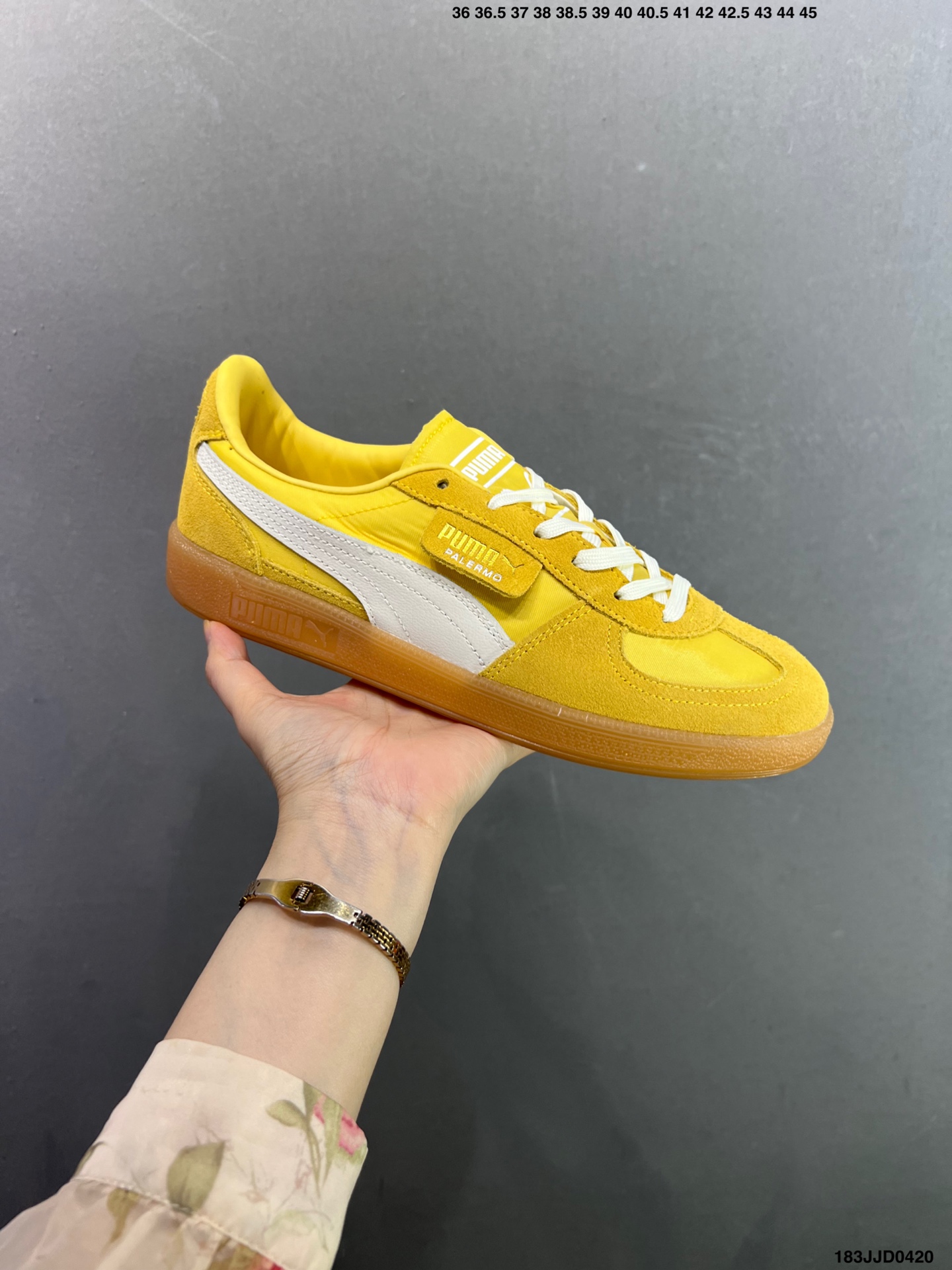 Puma Palermo 复古单品彪马 防滑耐磨低帮德训板鞋 399341-02-High Quatity Cheap Brand wholesale wholesaler seller Clothes Bags handbags Sneakers Top Fashion Clothing Shoes from China Factory Chinese suppliers best Quality Beautiful Price Puma Palermo 复古单品彪马 防滑耐磨低帮德训板鞋 399341-02