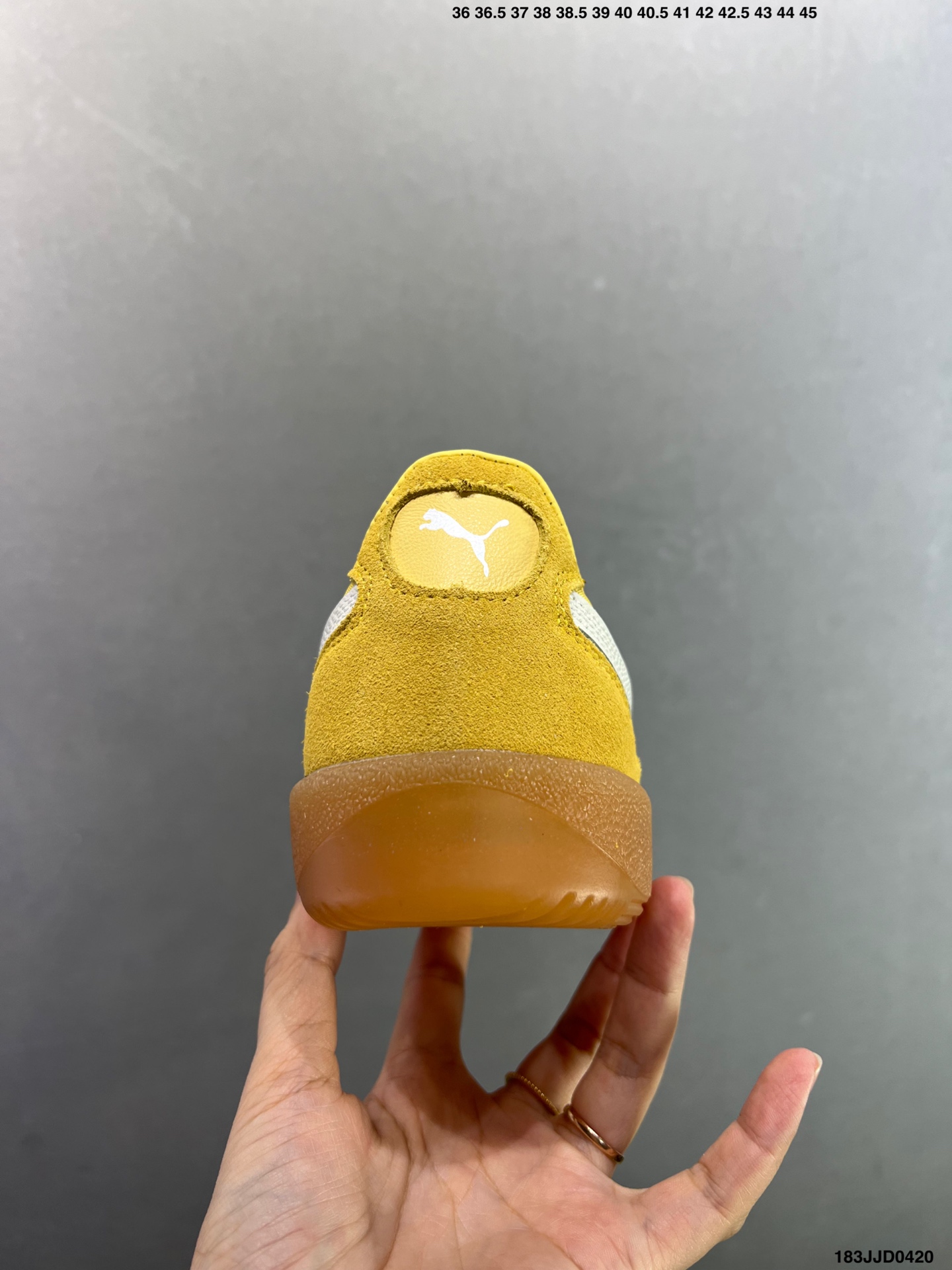 Puma Palermo 复古单品彪马 防滑耐磨低帮德训板鞋 399341-02-High Quatity Cheap Brand wholesale wholesaler seller Clothes Bags handbags Sneakers Top Fashion Clothing Shoes from China Factory Chinese suppliers best Quality Beautiful Price Puma Palermo 复古单品彪马 防滑耐磨低帮德训板鞋 399341-02