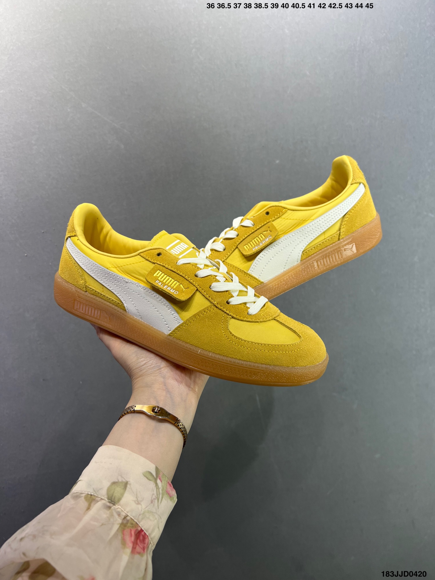 Puma Palermo 复古单品彪马 防滑耐磨低帮德训板鞋 399341-02-High Quatity Cheap Brand wholesale wholesaler seller Clothes Bags handbags Sneakers Top Fashion Clothing Shoes from China Factory Chinese suppliers best Quality Beautiful Price Puma Palermo 复古单品彪马 防滑耐磨低帮德训板鞋 399341-02