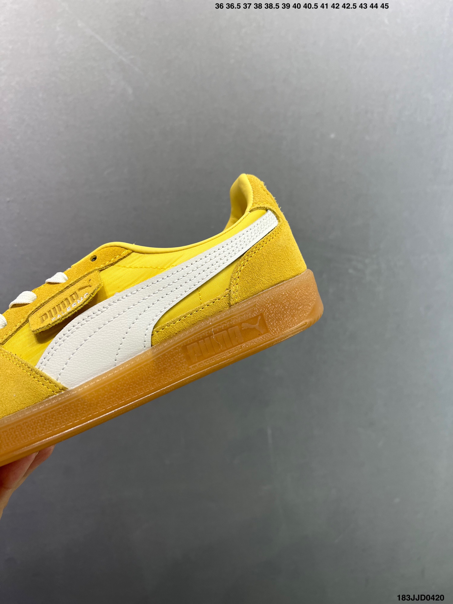 Puma Palermo 复古单品彪马 防滑耐磨低帮德训板鞋 399341-02-High Quatity Cheap Brand wholesale wholesaler seller Clothes Bags handbags Sneakers Top Fashion Clothing Shoes from China Factory Chinese suppliers best Quality Beautiful Price Puma Palermo 复古单品彪马 防滑耐磨低帮德训板鞋 399341-02