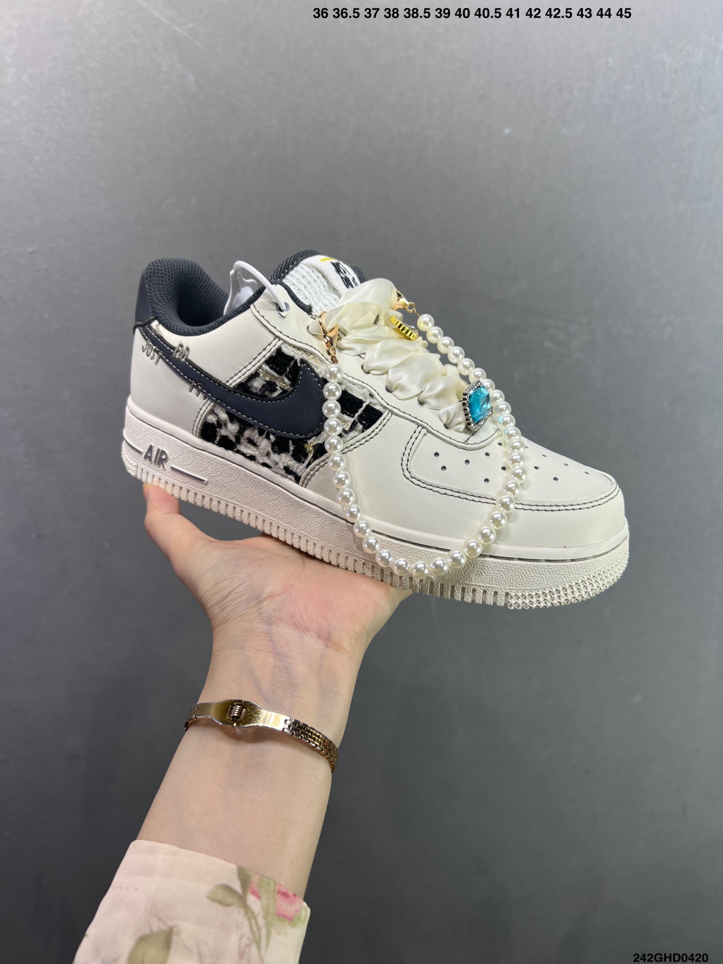 Nike Air Force1 07 low 定制空军 ZH0316-081
