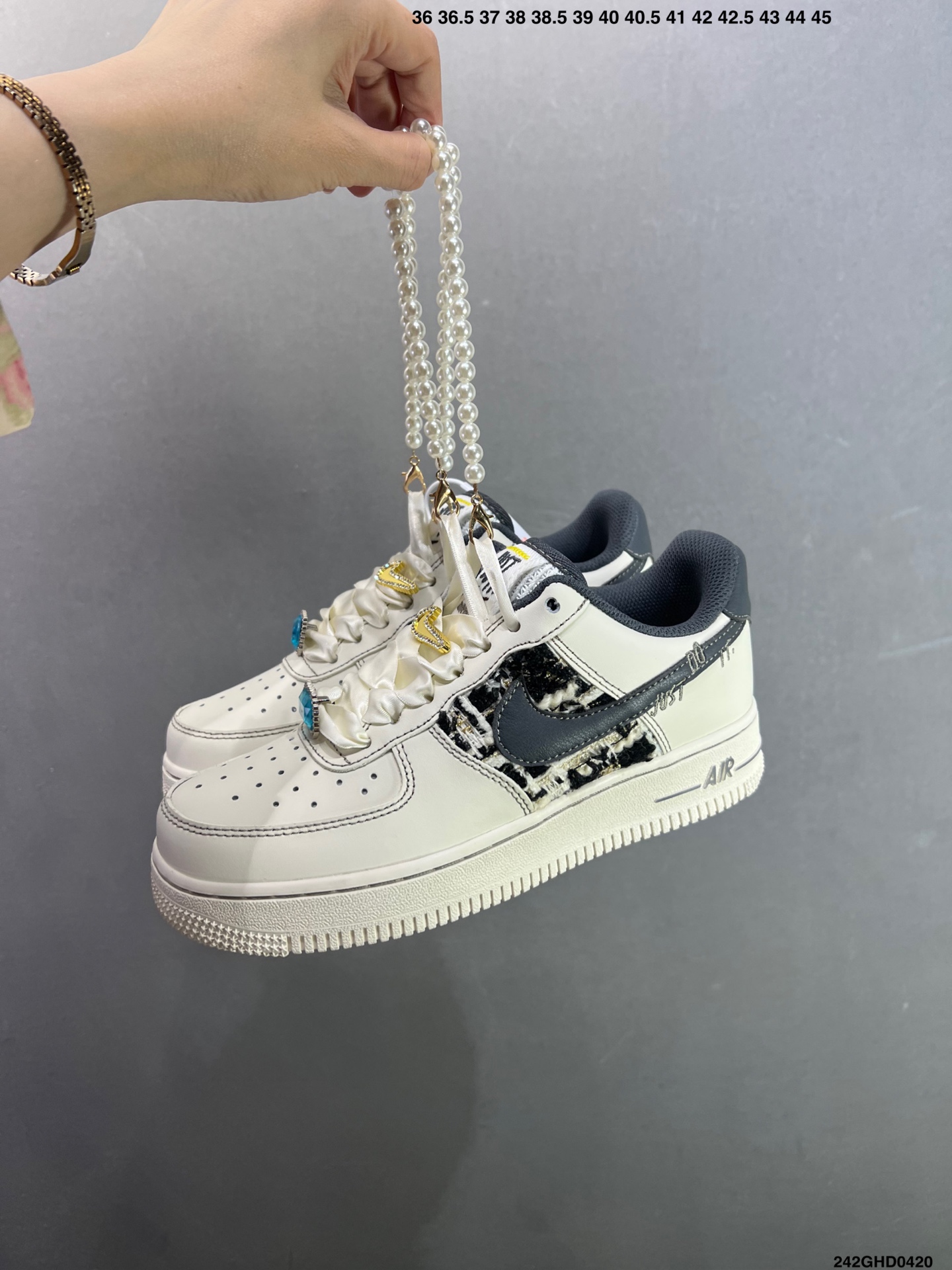 Nike Air Force1 07 low 定制空军 ZH0316-081