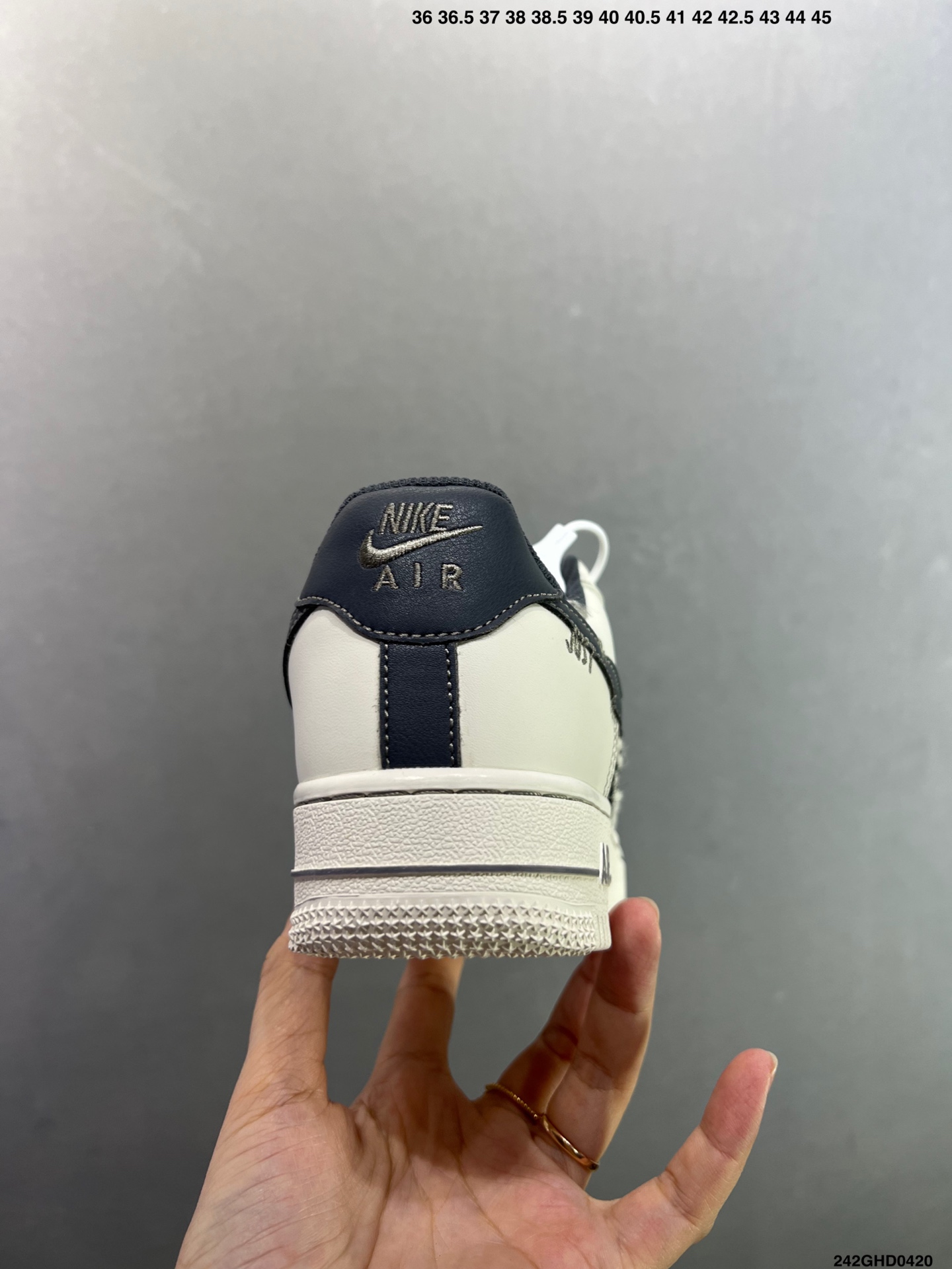 Nike Air Force1 07 low 定制空军 ZH0316-081