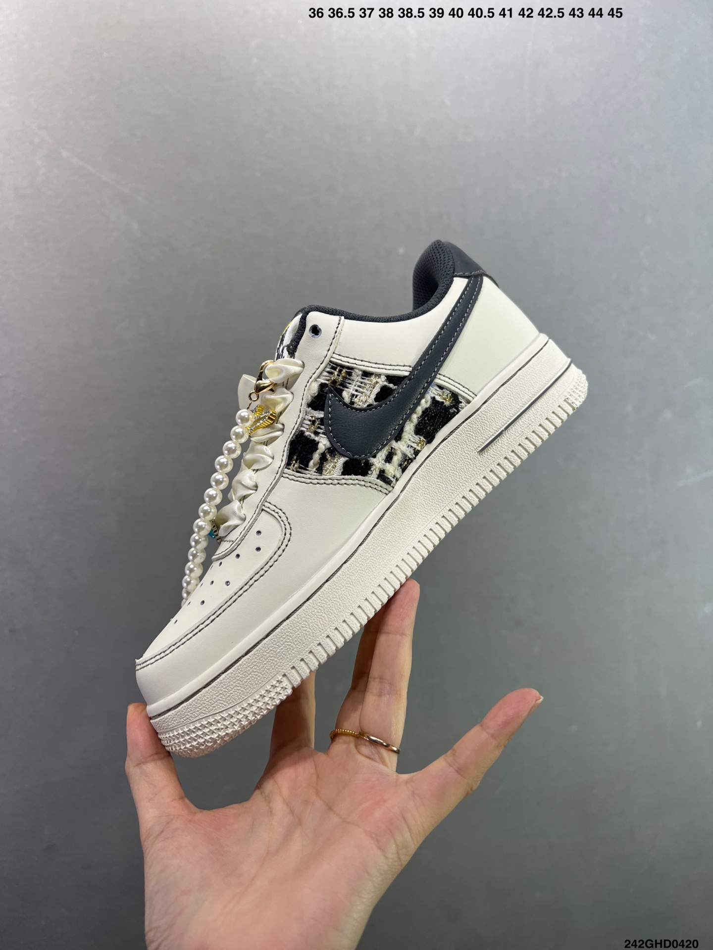 Nike Air Force1 07 low 定制空军 ZH0316-081