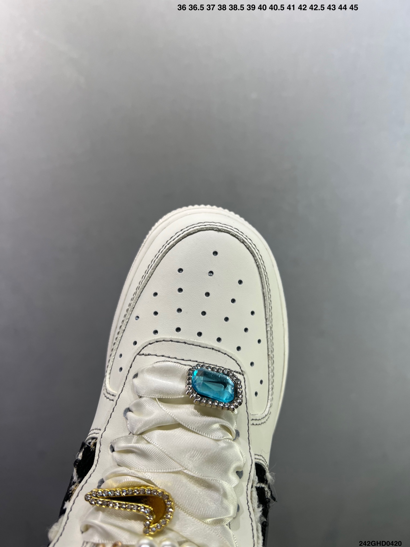 Nike Air Force1 07 low 定制空军 ZH0316-081
