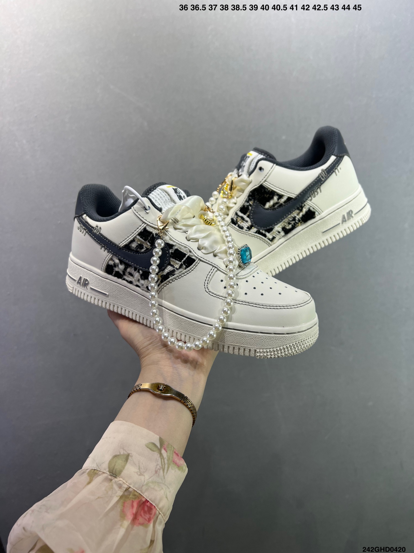 Nike Air Force1 07 low 定制空军 ZH0316-081