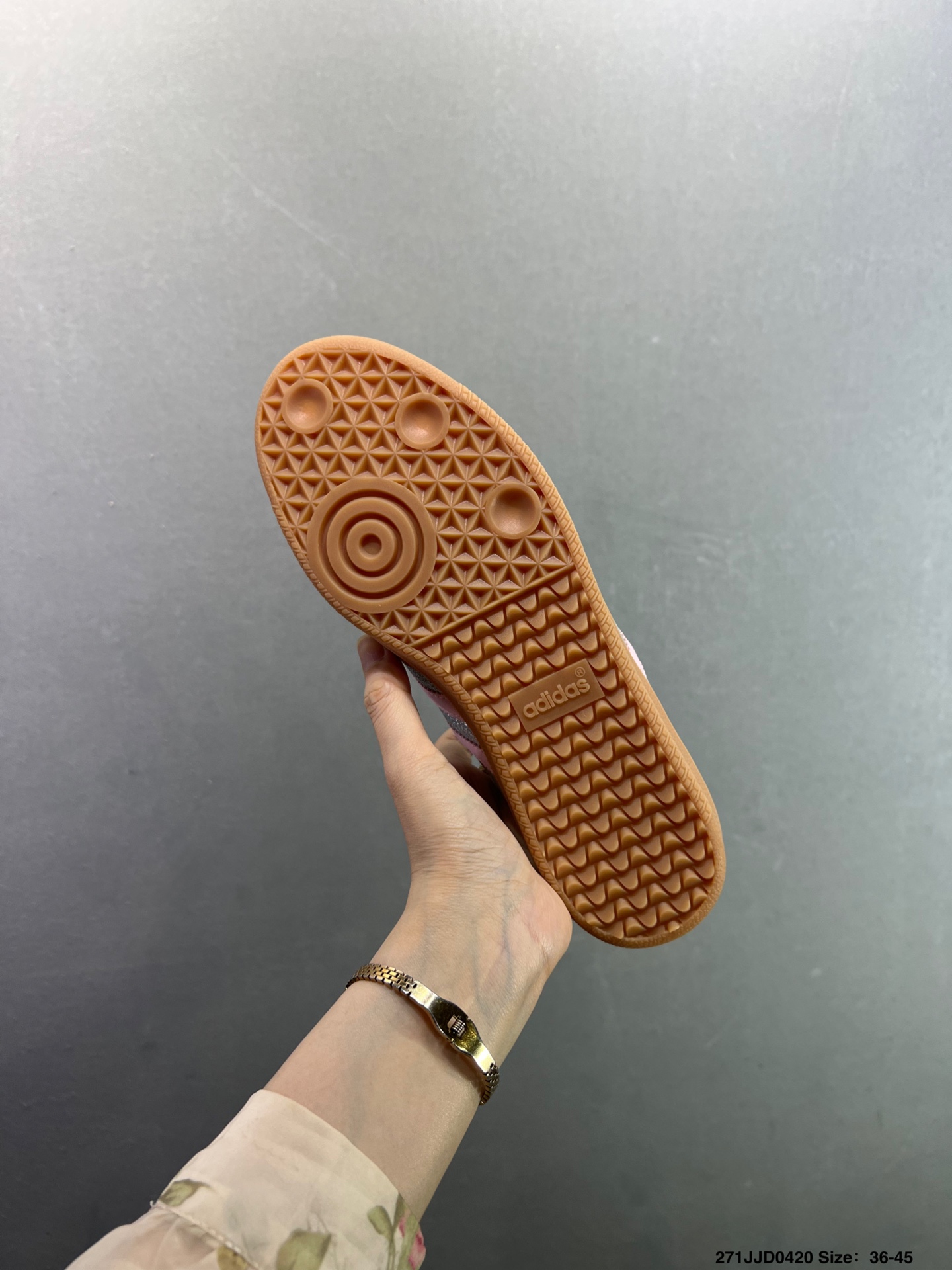 Adidas Originals Samba 阿迪达斯 桑巴舞系列绅士德训足球风百搭低帮休闲运动板鞋 JR0891