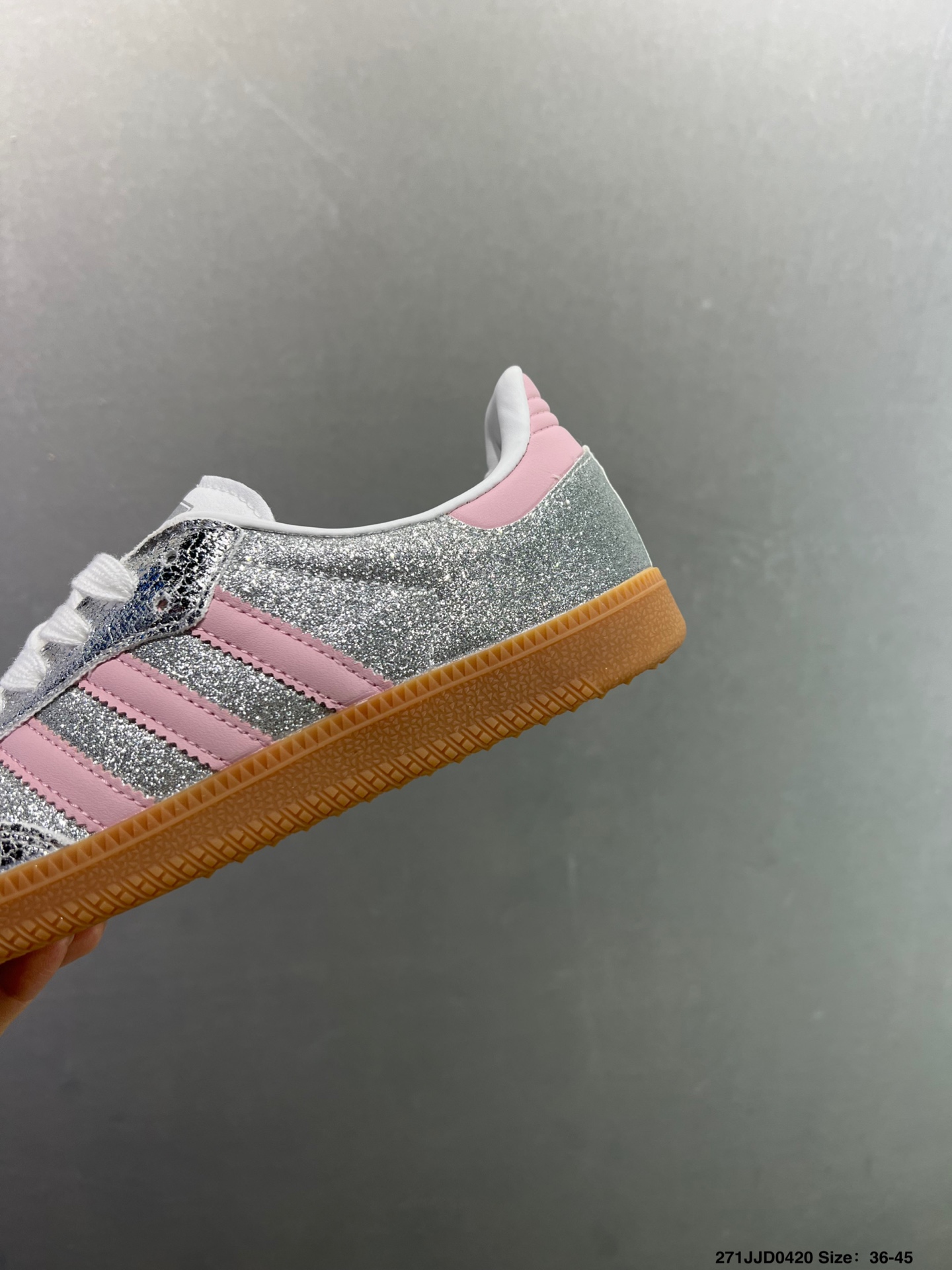 Adidas Originals Samba 阿迪达斯 桑巴舞系列绅士德训足球风百搭低帮休闲运动板鞋 JR0891