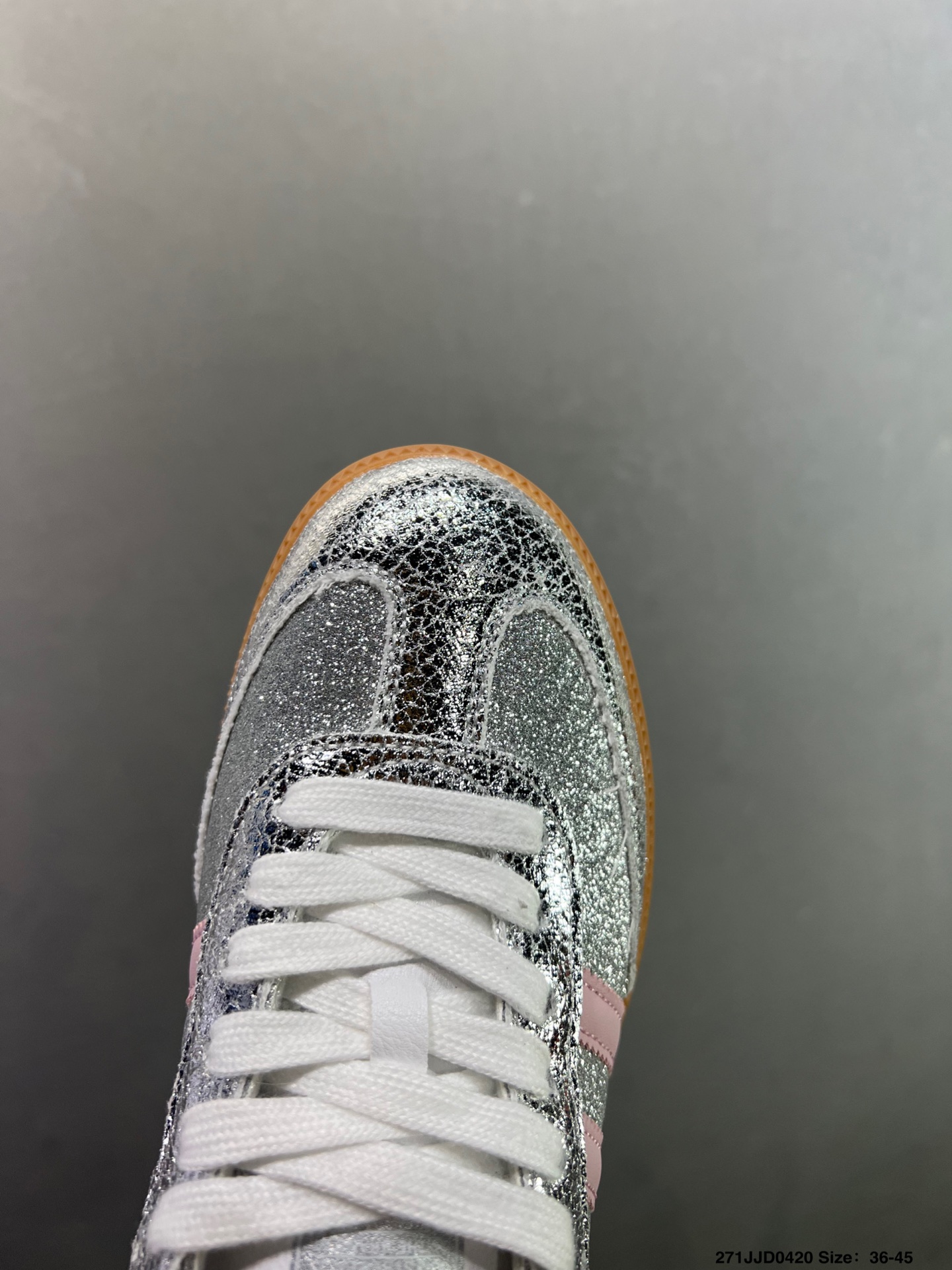 Adidas Originals Samba 阿迪达斯 桑巴舞系列绅士德训足球风百搭低帮休闲运动板鞋 JR0891