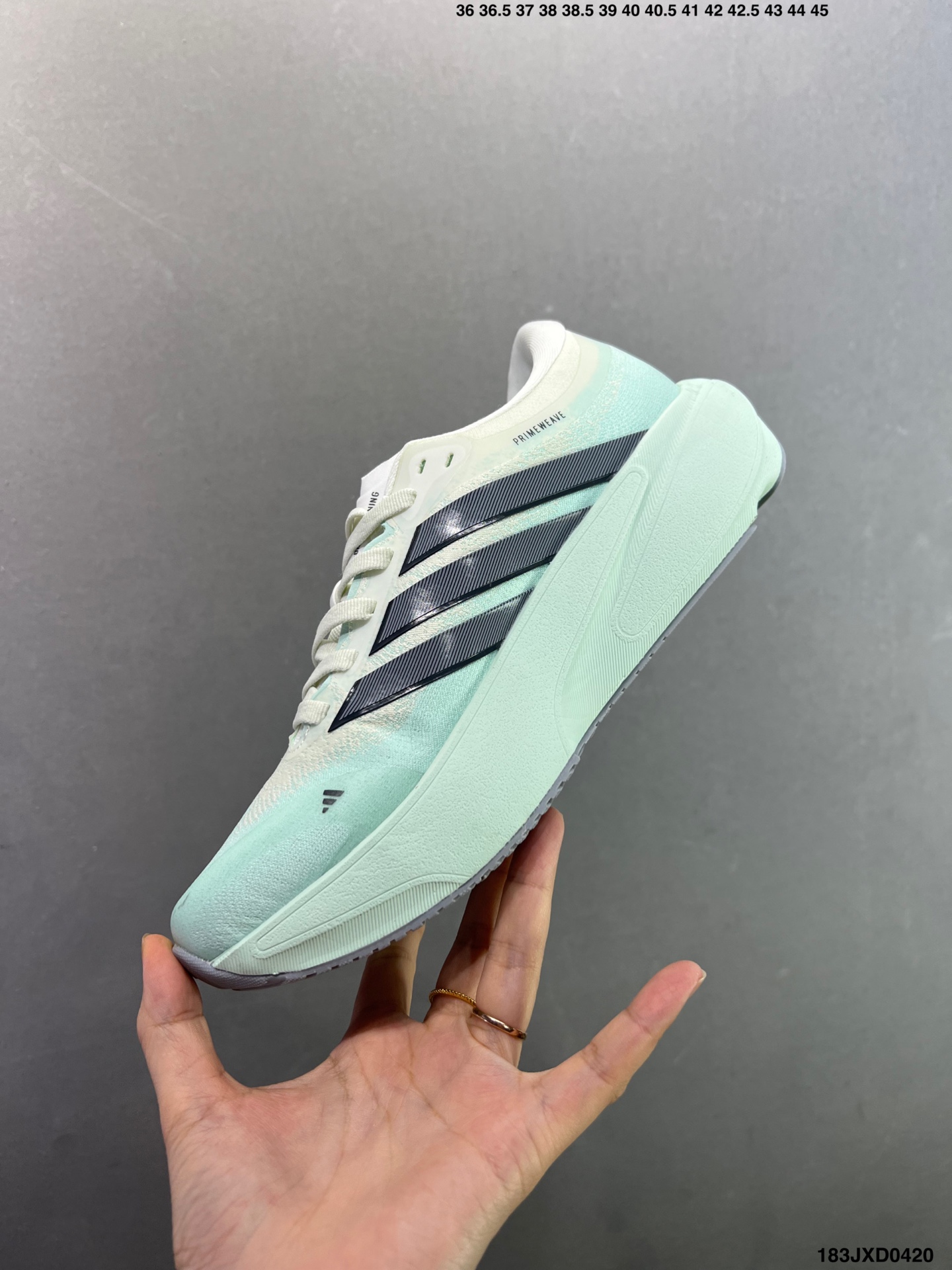 阿迪达斯Adidas SUPERNOVA RISE 3超新星增强系列低帮轻量透气休闲运动慢跑鞋 KK1207-High Quatity Cheap Brand wholesale wholesaler seller Clothes Bags handbags Sneakers Top Fashion Clothing Shoes from China Factory Chinese suppliers best Quality Beautiful Price 阿迪达斯Adidas SUPERNOVA RISE 3超新星增强系列低帮轻量透气休闲运动慢跑鞋 KK1207