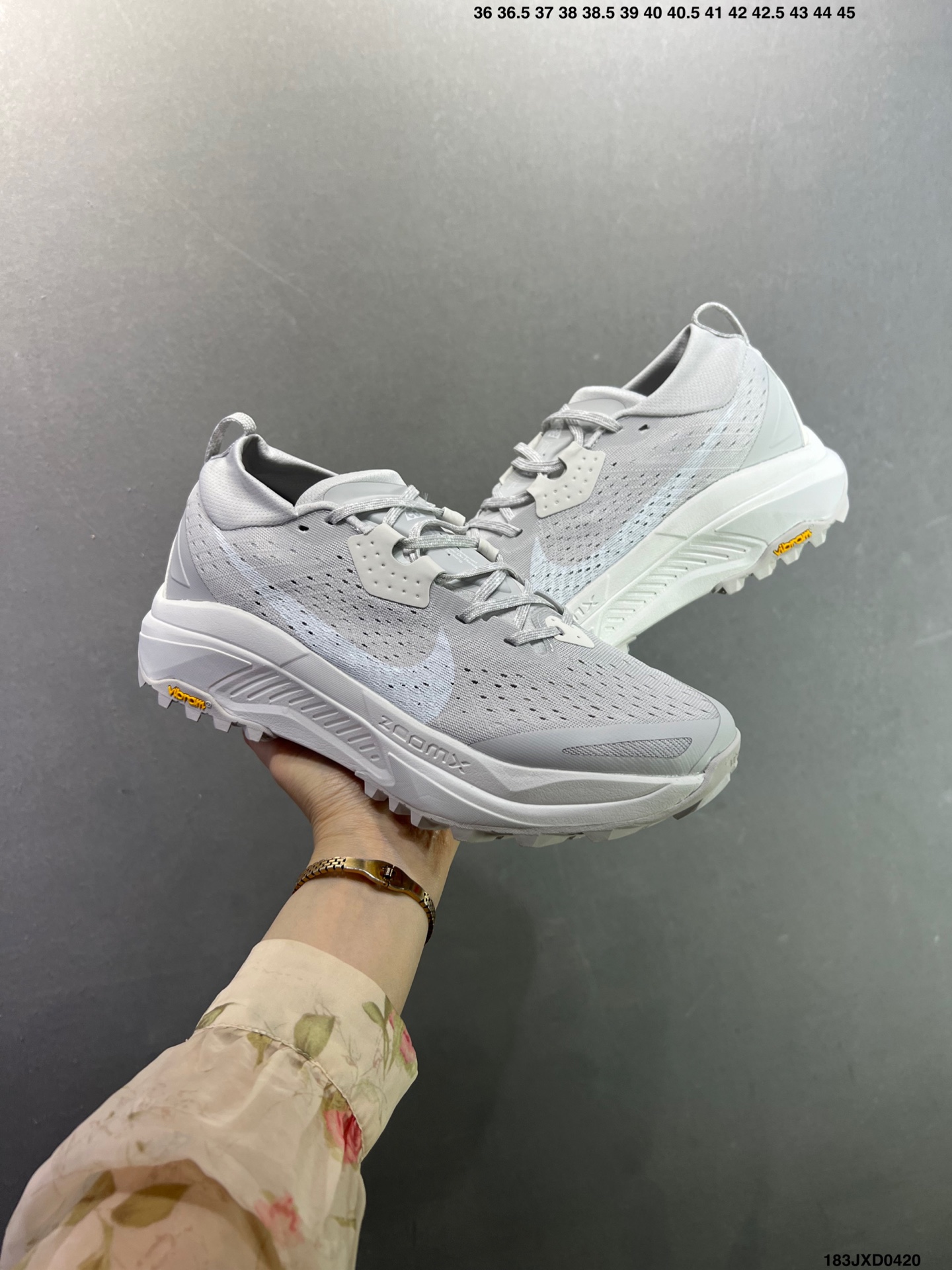 Nike ACG Zegama Trail 运动户外百搭 织物减震防滑透气 耐克 低帮 越野跑步鞋 HV8113-011