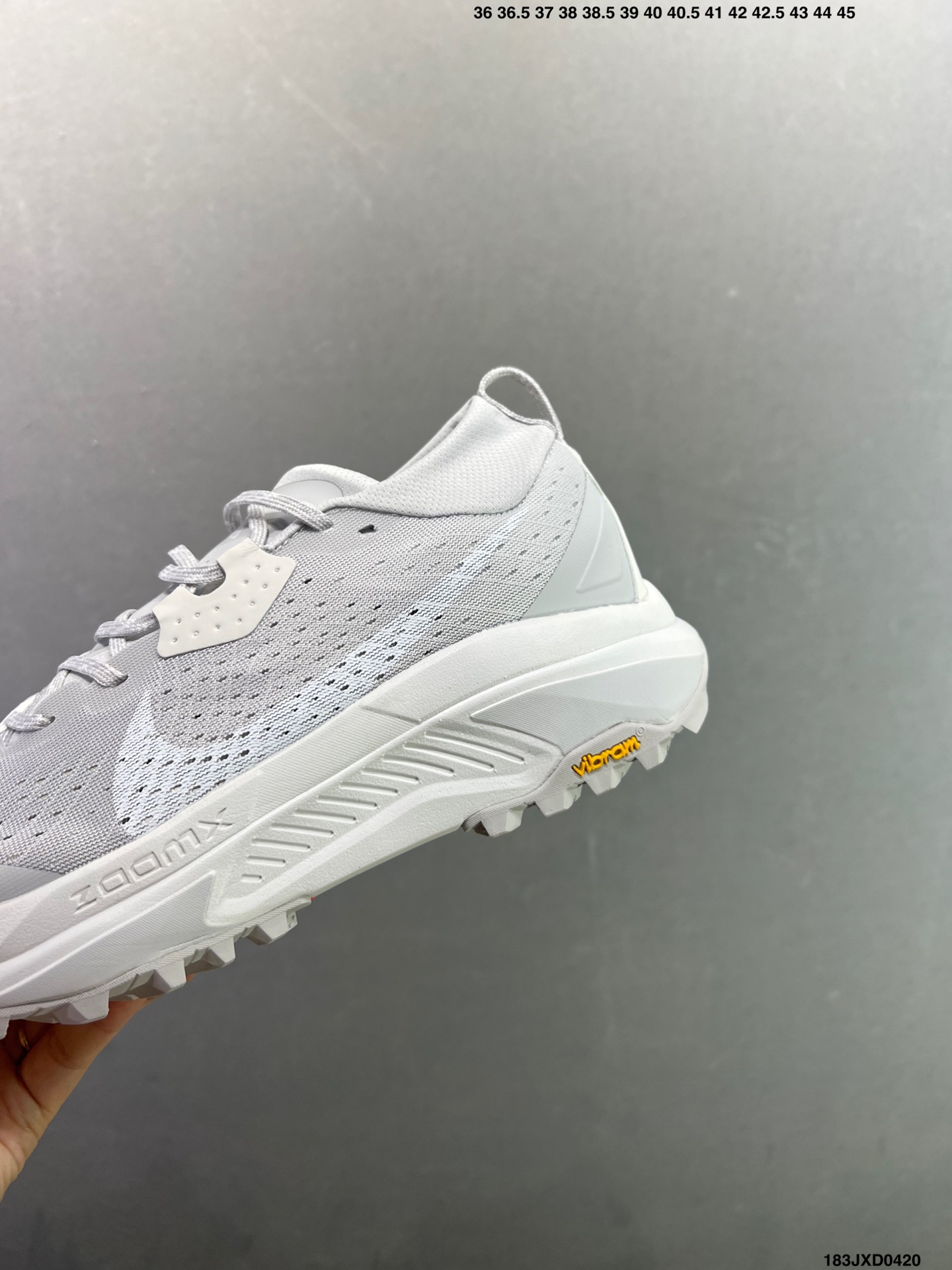 Nike ACG Zegama Trail 运动户外百搭 织物减震防滑透气 耐克 低帮 越野跑步鞋 HV8113-011