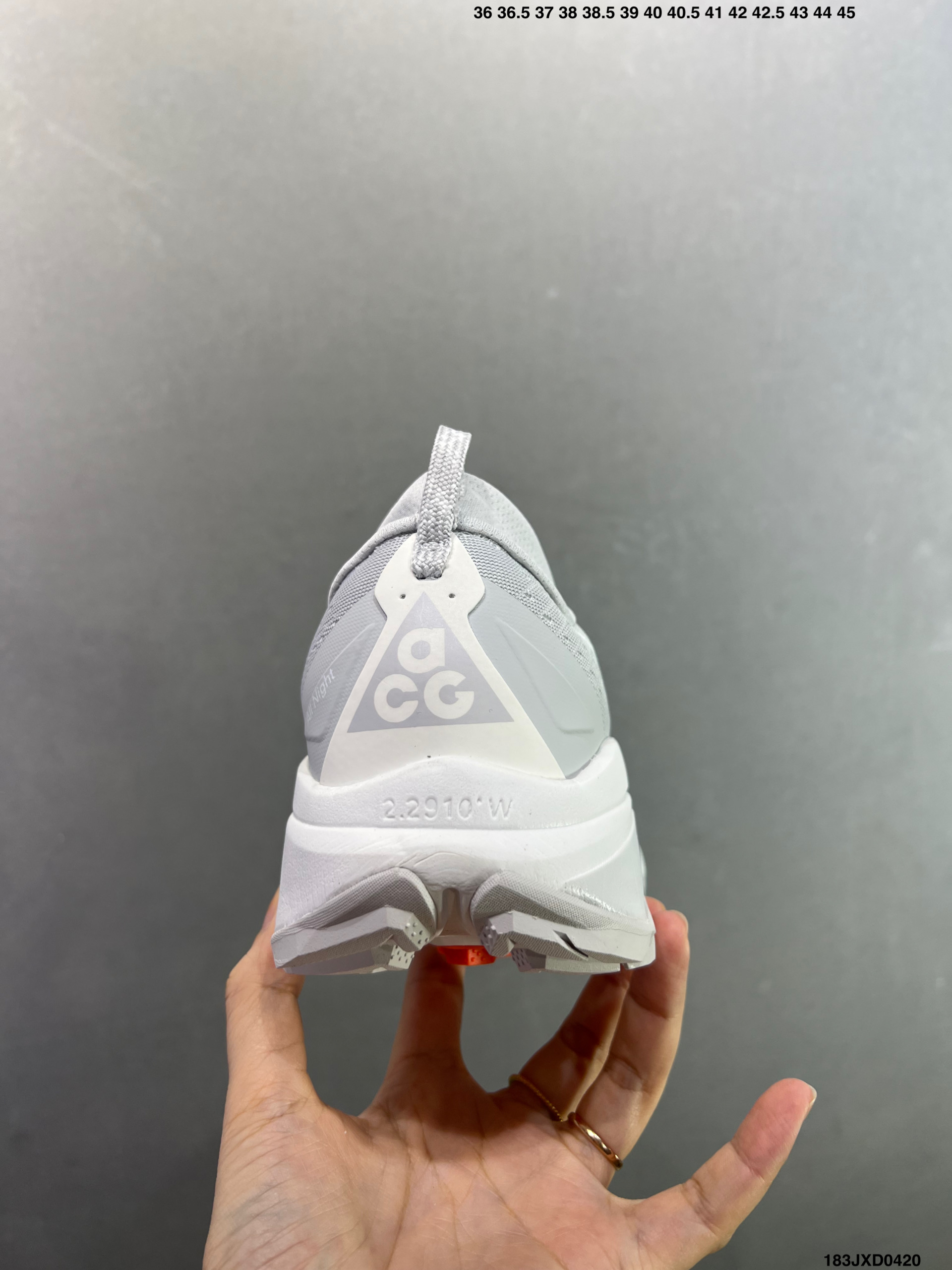 Nike ACG Zegama Trail 运动户外百搭 织物减震防滑透气 耐克 低帮 越野跑步鞋 HV8113-011