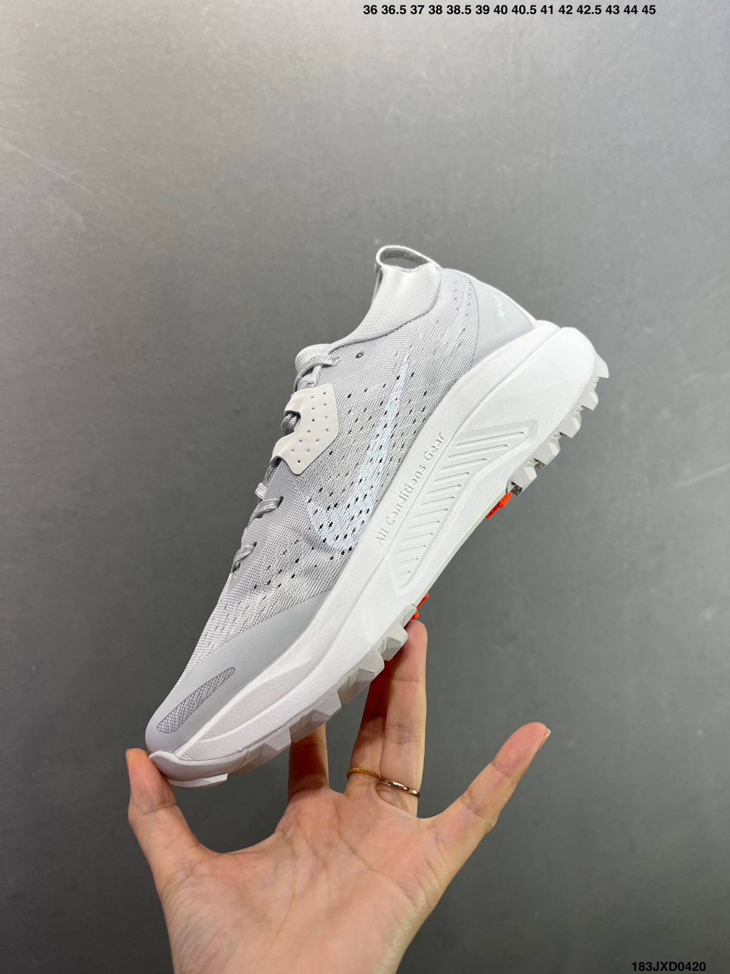Nike ACG Zegama Trail 运动户外百搭 织物减震防滑透气 耐克 低帮 越野跑步鞋 HV8113-011