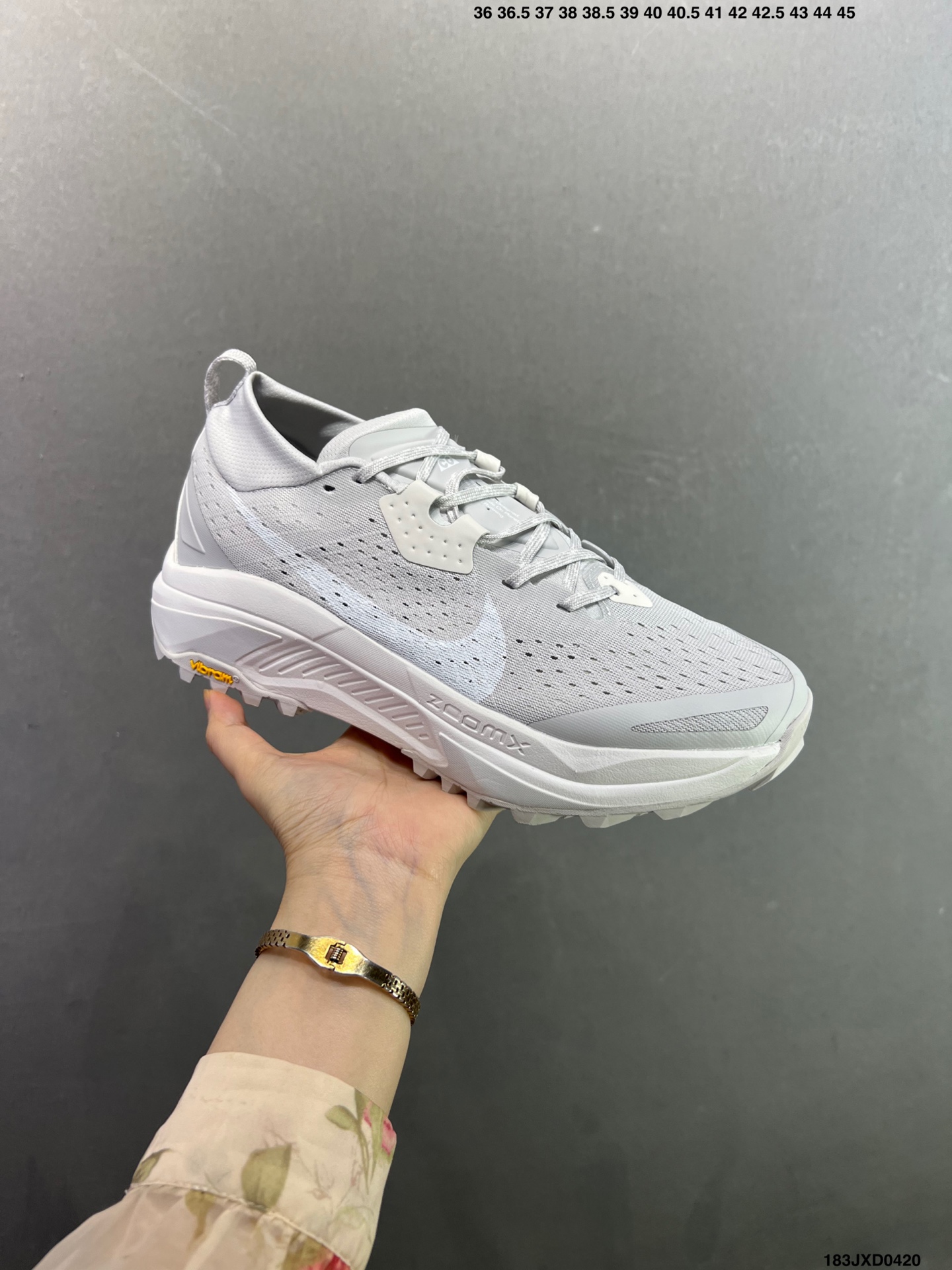 Nike ACG Zegama Trail 运动户外百搭 织物减震防滑透气 耐克 低帮 越野跑步鞋 HV8113-011