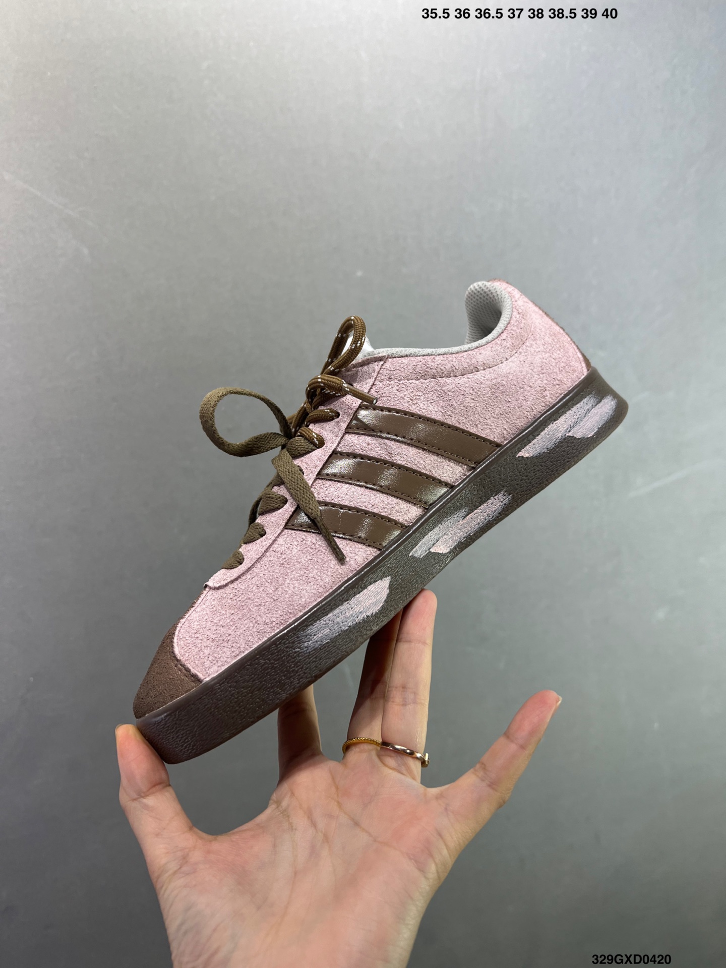 Adidas Vl Court Classic ‘DIY’定制 阿迪达斯 运动休闲 低帮德训T头鞋 HQ1802