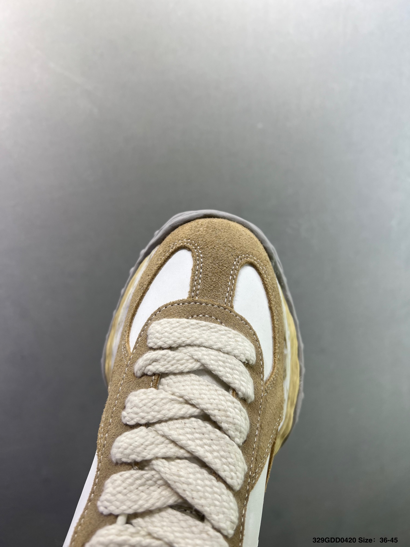 MMY/Maison MIHARA YASUHIRO Original Sole Canvas Low 变形溶解雪糕底低帮帆布拼接面料 休闲百搭板鞋-High Quatity Cheap Brand wholesale wholesaler seller Clothes Bags handbags Sneakers Top Fashion Clothing Shoes from China Factory Chinese suppliers best Quality Beautiful Price MMY/Maison MIHARA YASUHIRO Original Sole Canvas Low 变形溶解雪糕底低帮帆布拼接面料 休闲百搭板鞋