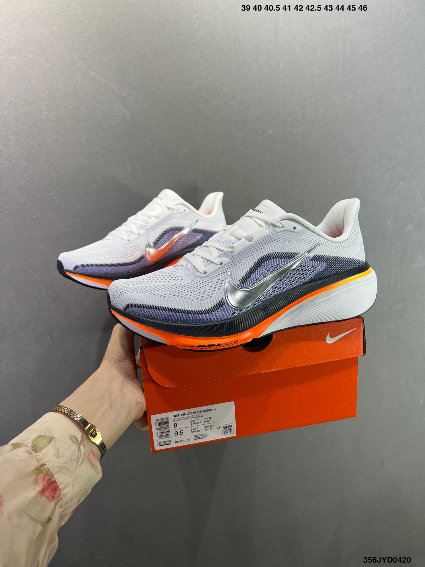Nike Air Zoom Pegasus 42 耐克 超级飞马涡轮增压马拉松休闲运动慢跑鞋 IB1873-102-High Quatity Cheap Brand wholesale wholesaler seller Clothes Bags handbags Sneakers Top Fashion Clothing Shoes from China Factory Chinese suppliers best Quality Beautiful Price Nike Air Zoom Pegasus 42 耐克 超级飞马涡轮增压马拉松休闲运动慢跑鞋 IB1873-102