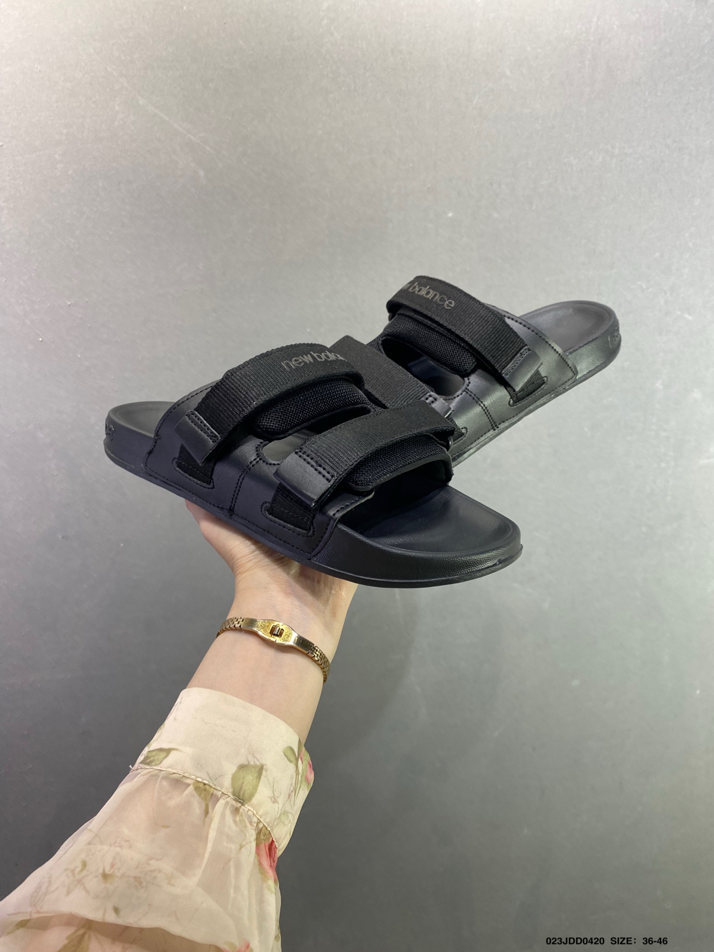 新百伦 New balance NB SWAUTSB 1 夏季单品 超软云朵气垫拖鞋-High Quatity Cheap Brand wholesale wholesaler seller Clothes Bags handbags Sneakers Top Fashion Clothing Shoes from China Factory Chinese suppliers best Quality Beautiful Price 新百伦 New balance NB SWAUTSB 1 夏季单品 超软云朵气垫拖鞋