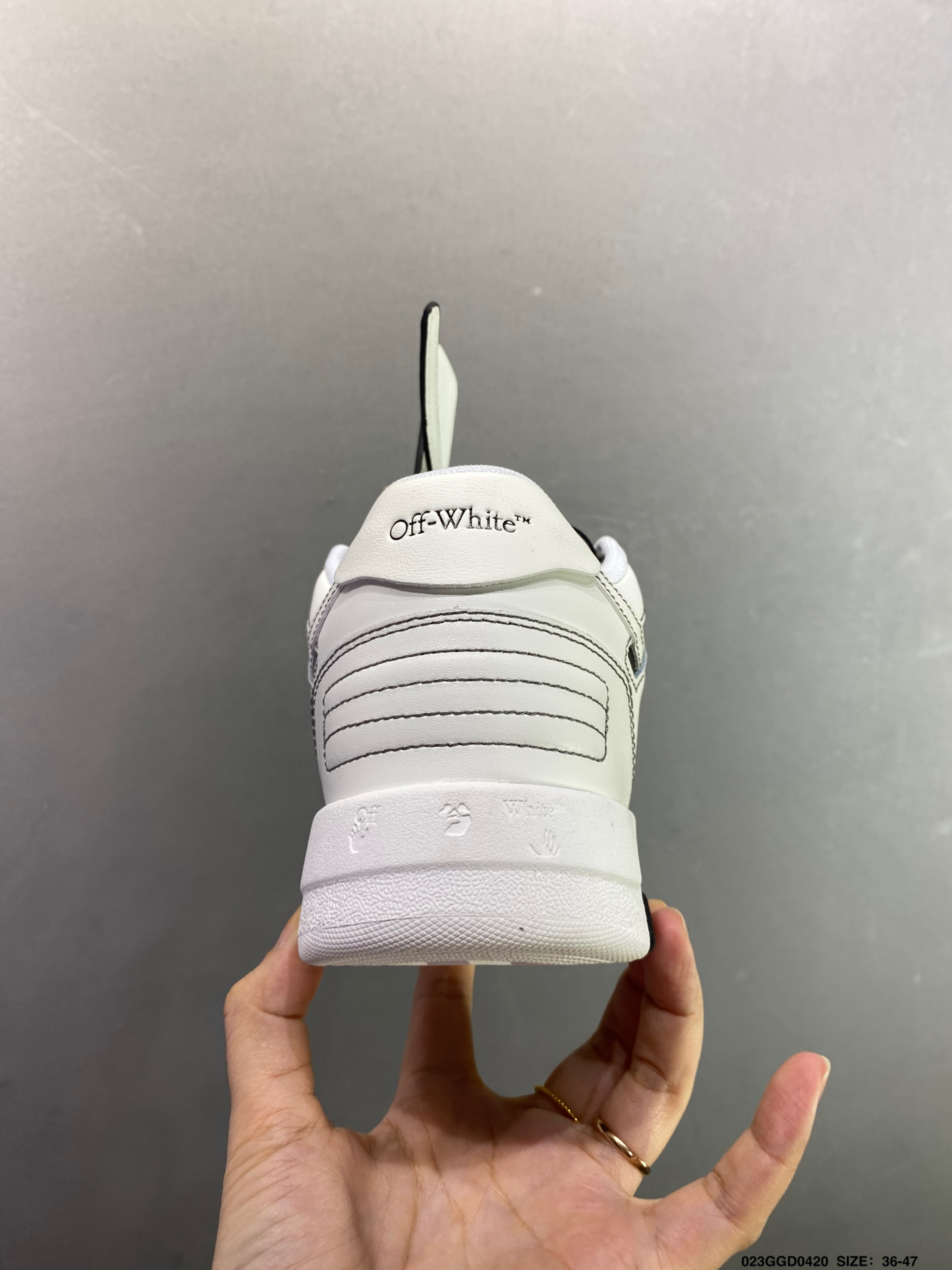 OFF-WHITE 新款圆头系带低帮运动小白鞋跑步鞋多色拼色运动休闲鞋-High Quatity Cheap Brand wholesale wholesaler seller Clothes Bags handbags Sneakers Top Fashion Clothing Shoes from China Factory Chinese suppliers best Quality Beautiful Price OFF-WHITE 新款圆头系带低帮运动小白鞋跑步鞋多色拼色运动休闲鞋