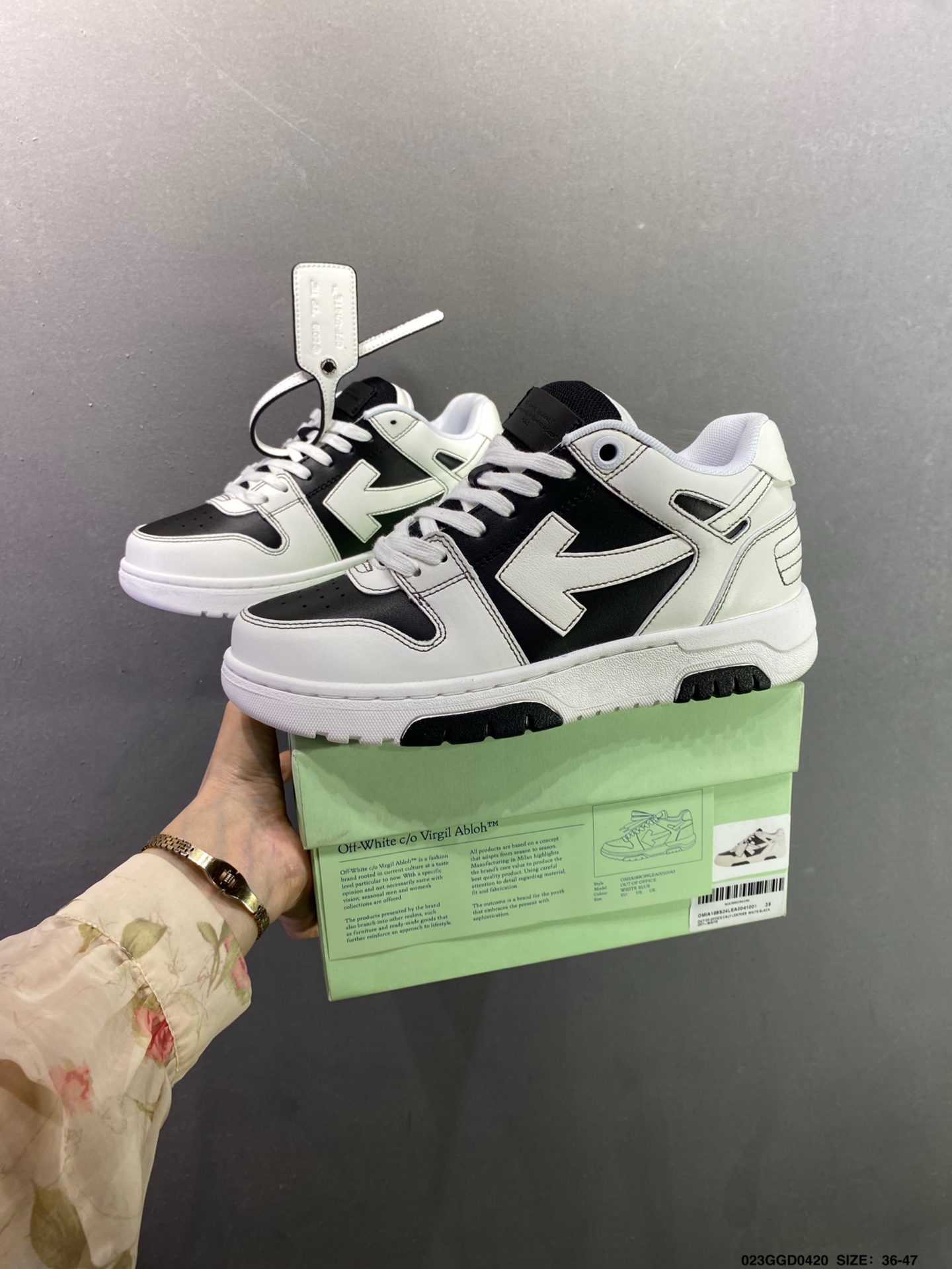 OFF-WHITE 新款圆头系带低帮运动小白鞋跑步鞋多色拼色运动休闲鞋-High Quatity Cheap Brand wholesale wholesaler seller Clothes Bags handbags Sneakers Top Fashion Clothing Shoes from China Factory Chinese suppliers best Quality Beautiful Price OFF-WHITE 新款圆头系带低帮运动小白鞋跑步鞋多色拼色运动休闲鞋