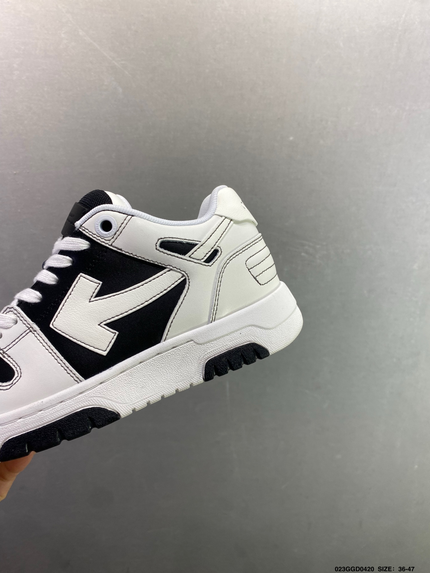 OFF-WHITE 新款圆头系带低帮运动小白鞋跑步鞋多色拼色运动休闲鞋-High Quatity Cheap Brand wholesale wholesaler seller Clothes Bags handbags Sneakers Top Fashion Clothing Shoes from China Factory Chinese suppliers best Quality Beautiful Price OFF-WHITE 新款圆头系带低帮运动小白鞋跑步鞋多色拼色运动休闲鞋