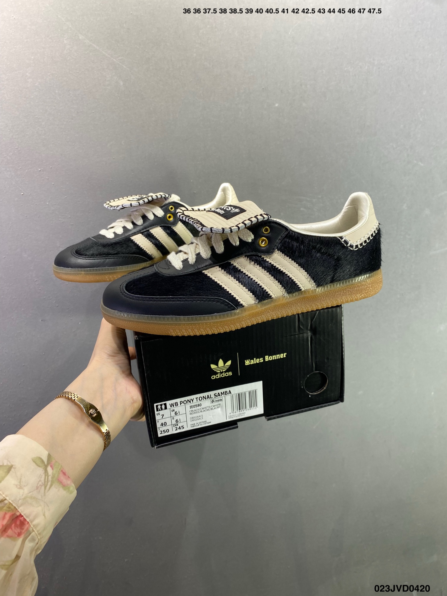 阿迪达斯 德训鞋 经典复古低帮休闲运动慢跑鞋Wales Bonner x adidas 2024 全新秋冬系列联名鞋款 经典运动板鞋 IE0580-High Quatity Cheap Brand wholesale wholesaler seller Clothes Bags handbags Sneakers Top Fashion Clothing Shoes from China Factory Chinese suppliers best Quality Beautiful Price 阿迪达斯 德训鞋 经典复古低帮休闲运动慢跑鞋Wales Bonner x adidas 2024 全新秋冬系列联名鞋款 经典运动板鞋 IE0580