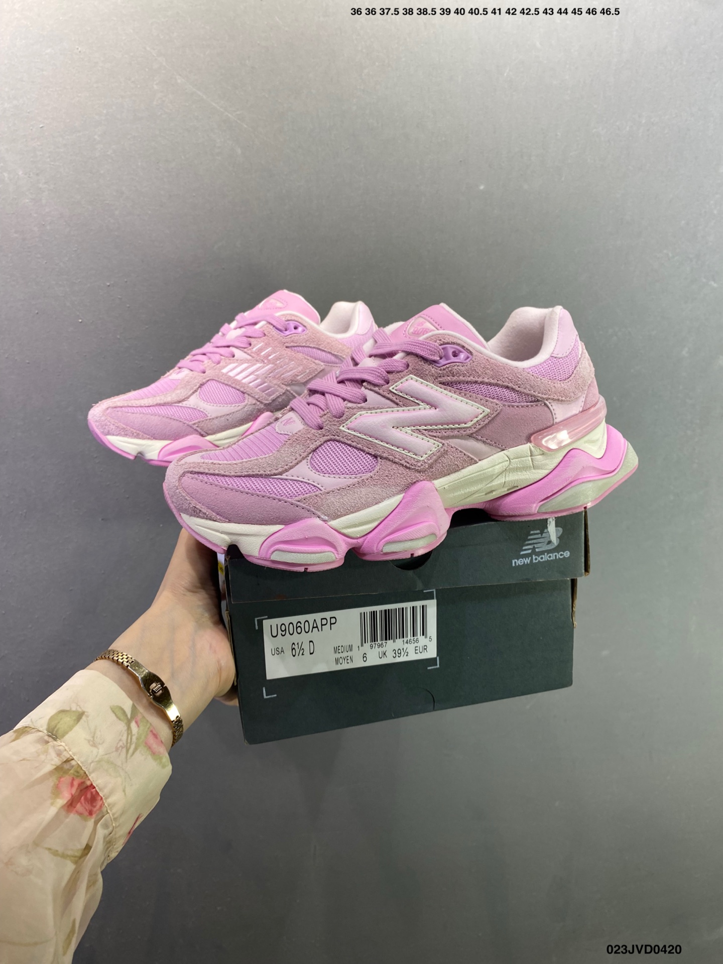 Joe Freshgoods x New Balance NB9060 联名款 复古休闲运动慢跑鞋 U9060BCG-High Quatity Cheap Brand wholesale wholesaler seller Clothes Bags handbags Sneakers Top Fashion Clothing Shoes from China Factory Chinese suppliers best Quality Beautiful Price Joe Freshgoods x New Balance NB9060 联名款 复古休闲运动慢跑鞋 U9060BCG