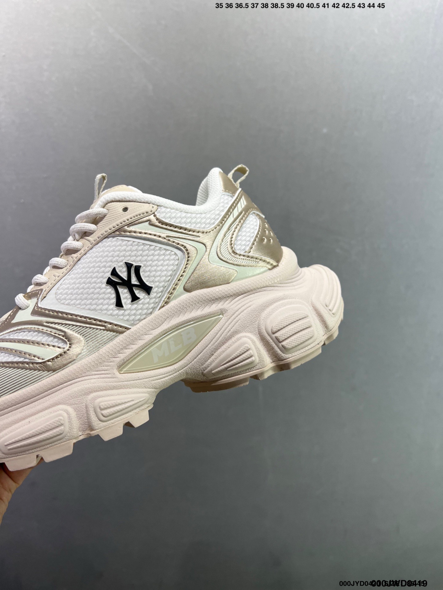 MLB 老爹鞋系列低帮轻量增高厚底百搭休闲运动慢跑鞋 3ASHWC36N-High Quatity Cheap Brand wholesale wholesaler seller Clothes Bags handbags Sneakers Top Fashion Clothing Shoes from China Factory Chinese suppliers best Quality Beautiful Price MLB 老爹鞋系列低帮轻量增高厚底百搭休闲运动慢跑鞋 3ASHWC36N