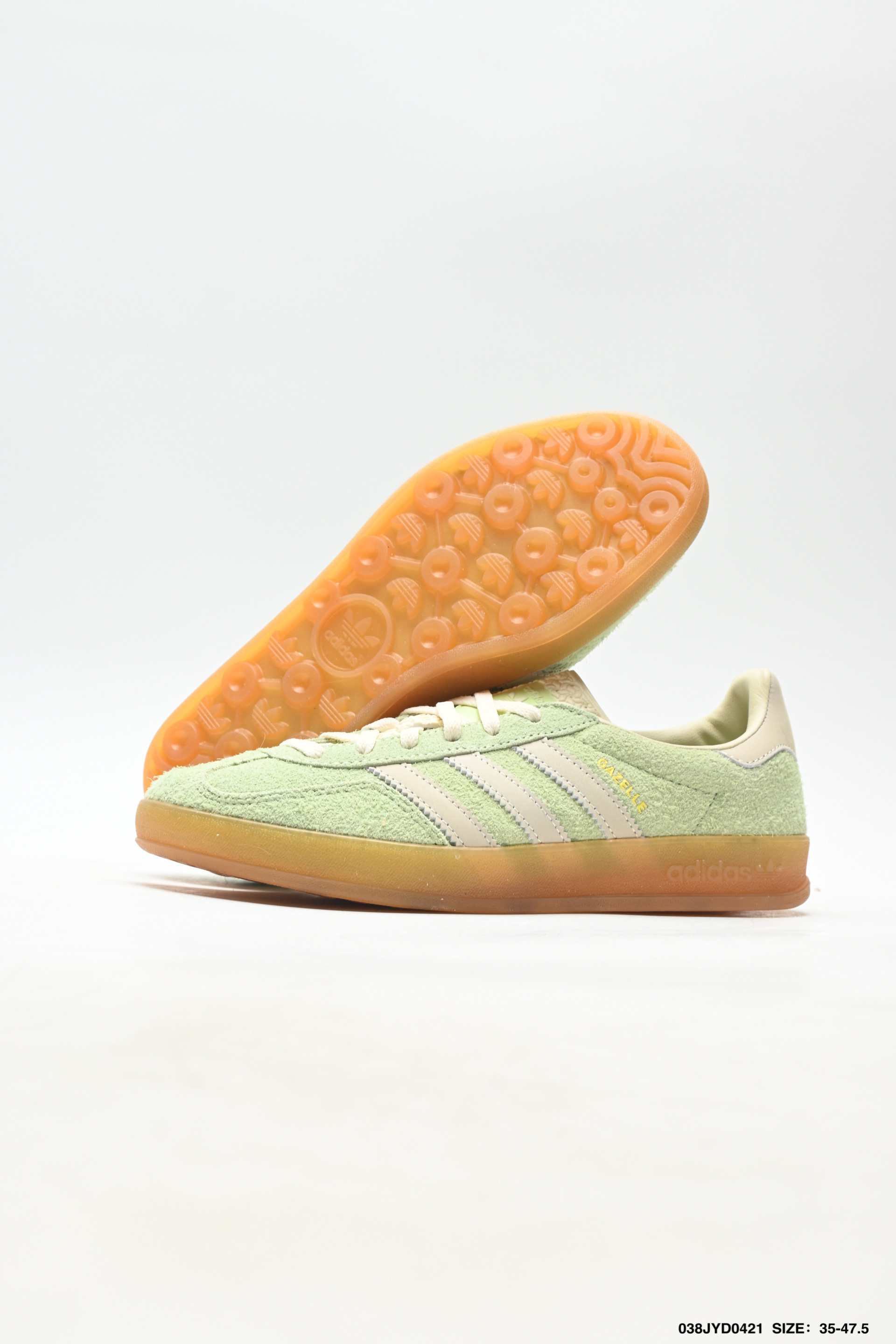 190 Adidas Originals Gazelle INdoor 阿迪达斯 三叶草休闲防滑耐磨低帮板鞋 IE2948