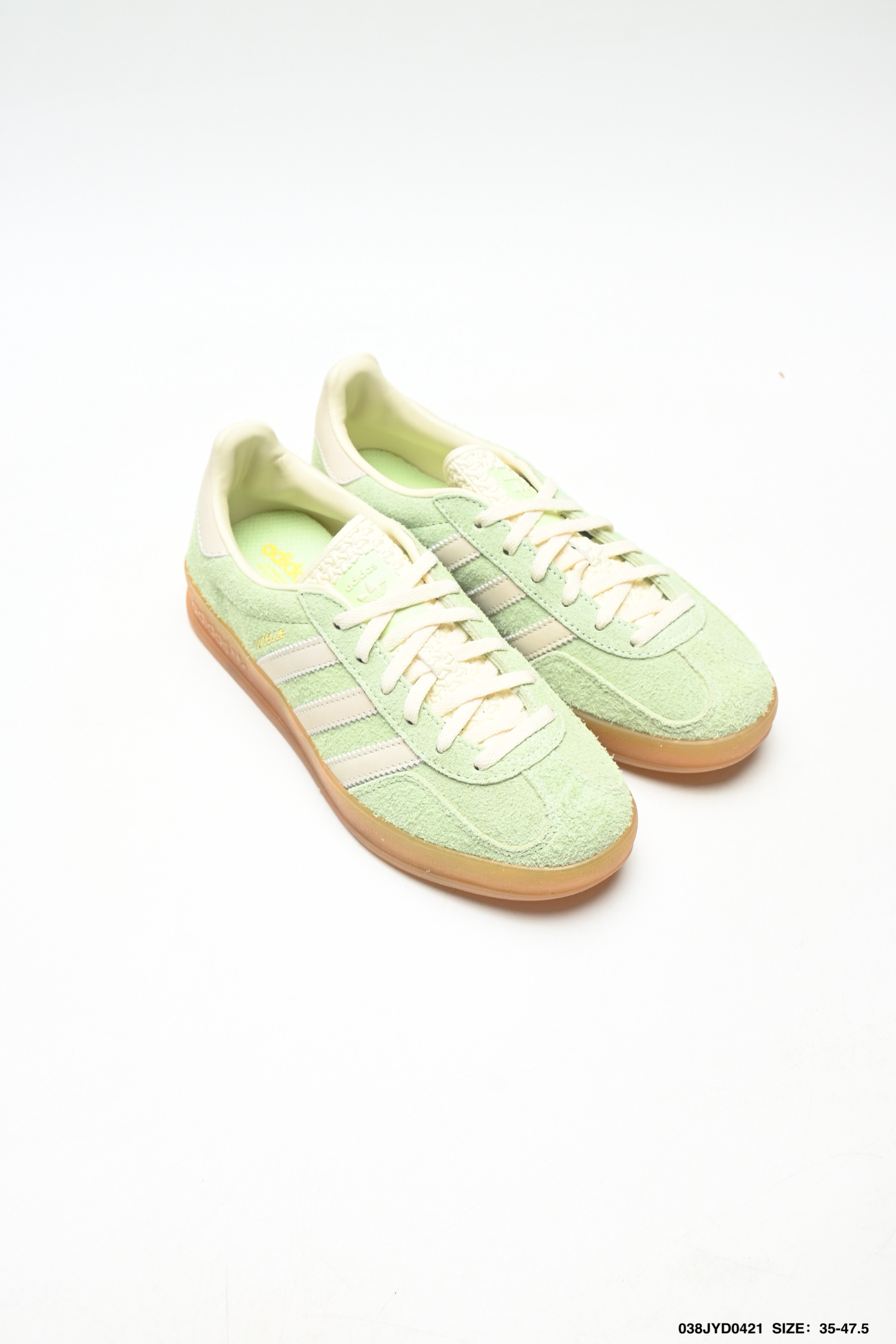 190 Adidas Originals Gazelle INdoor 阿迪达斯 三叶草休闲防滑耐磨低帮板鞋 IE2948
