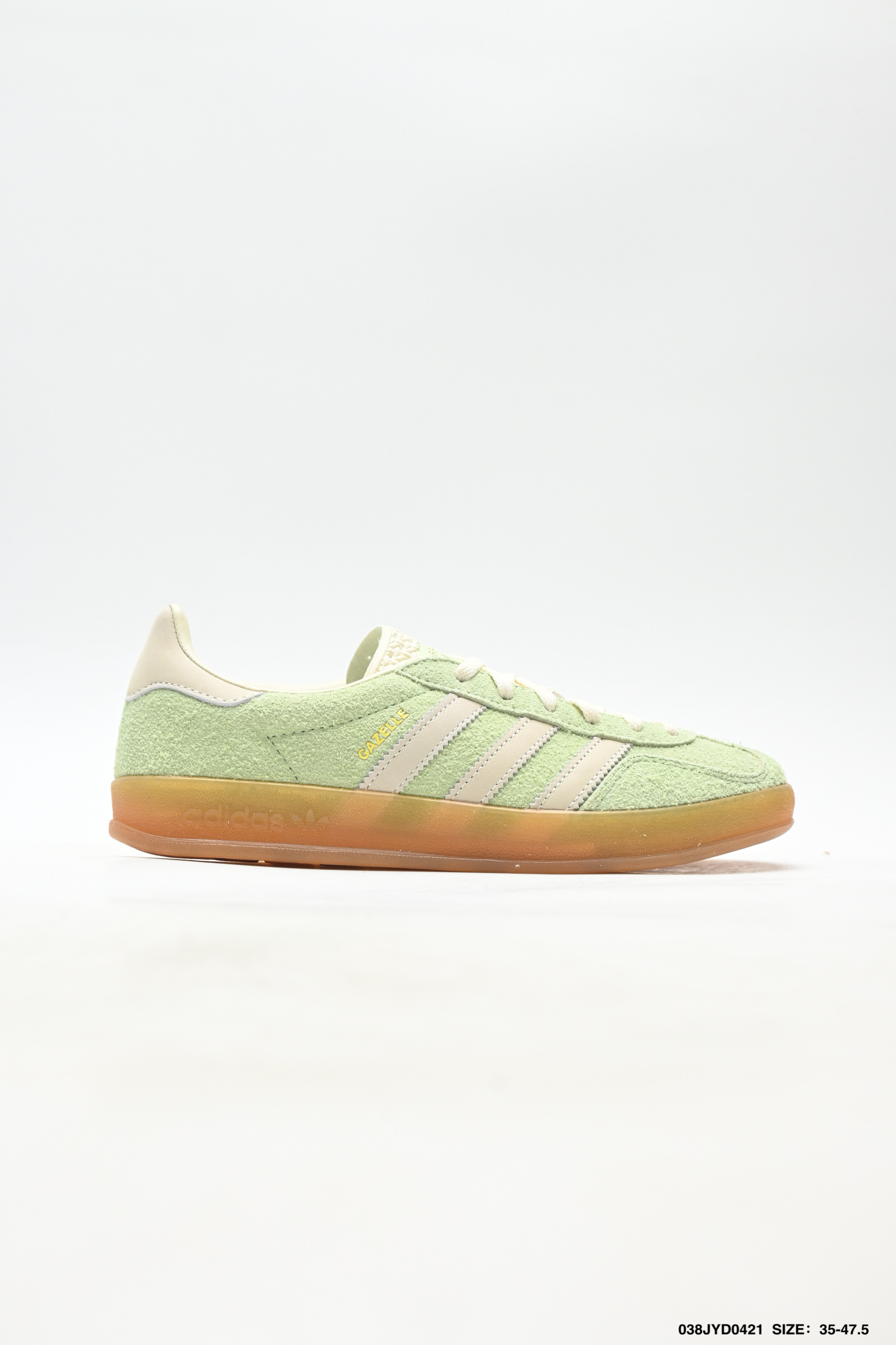 190 Adidas Originals Gazelle INdoor 阿迪达斯 三叶草休闲防滑耐磨低帮板鞋 IE2948