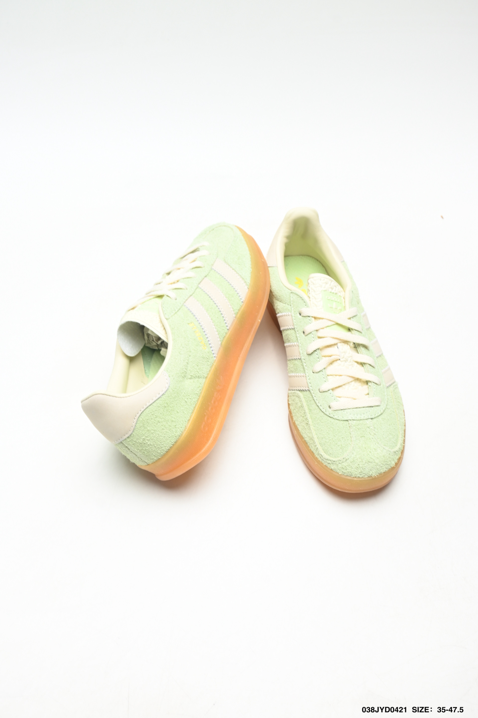 190 Adidas Originals Gazelle INdoor 阿迪达斯 三叶草休闲防滑耐磨低帮板鞋 IE2948