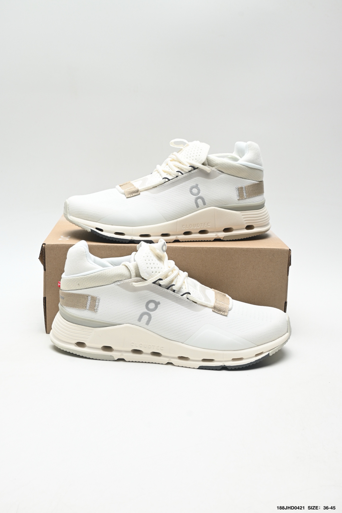 On Cloudnova 2昂跑男女轻便减震透气跑步鞋-High Quatity Cheap Brand wholesale wholesaler seller Clothes Bags handbags Sneakers Top Fashion Clothing Shoes from China Factory Chinese suppliers best Quality Beautiful Price On Cloudnova 2昂跑男女轻便减震透气跑步鞋