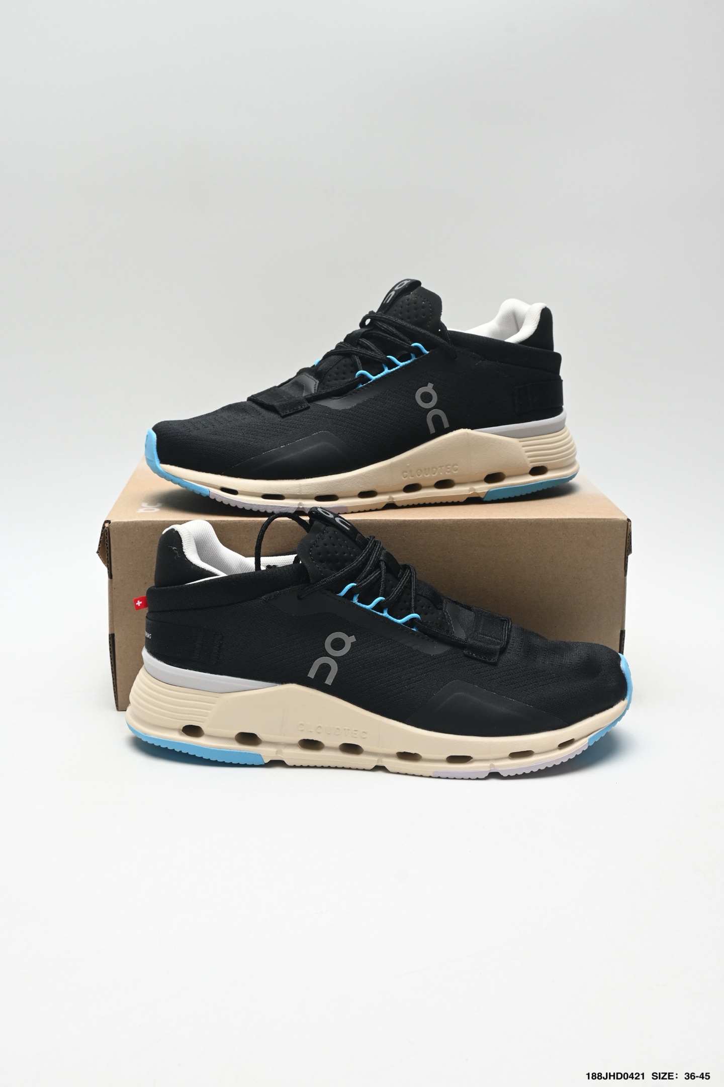 On Cloudnova 2昂跑男女轻便减震透气跑步鞋-High Quatity Cheap Brand wholesale wholesaler seller Clothes Bags handbags Sneakers Top Fashion Clothing Shoes from China Factory Chinese suppliers best Quality Beautiful Price On Cloudnova 2昂跑男女轻便减震透气跑步鞋